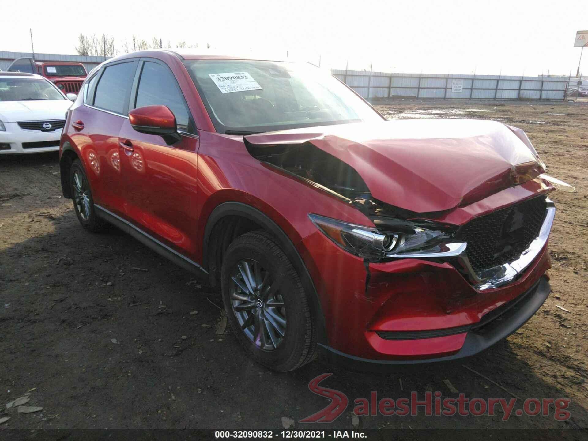 JM3KFBCLXH0165906 2017 MAZDA CX-5