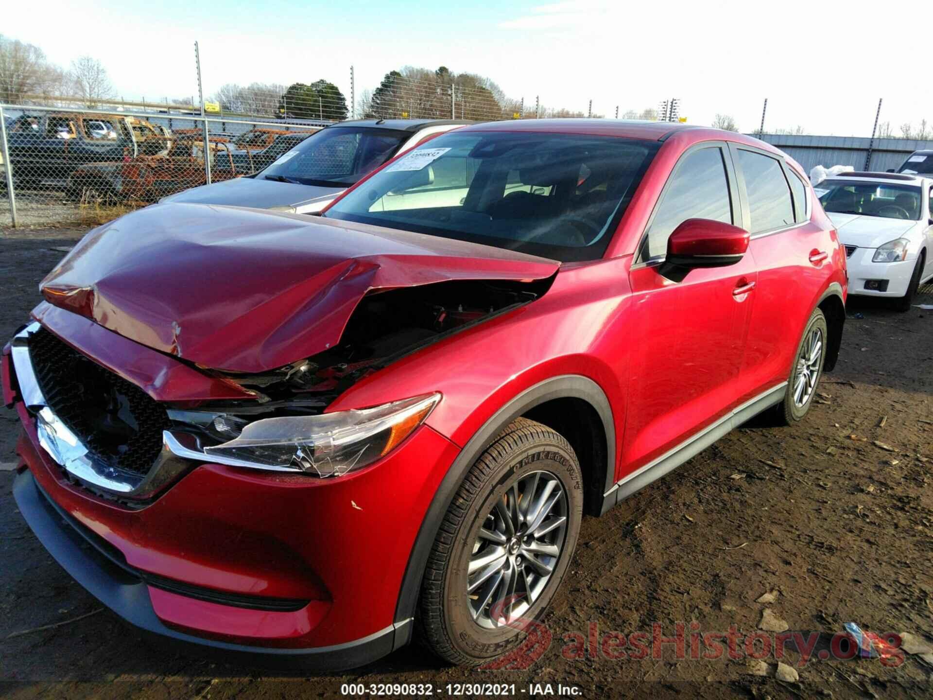 JM3KFBCLXH0165906 2017 MAZDA CX-5