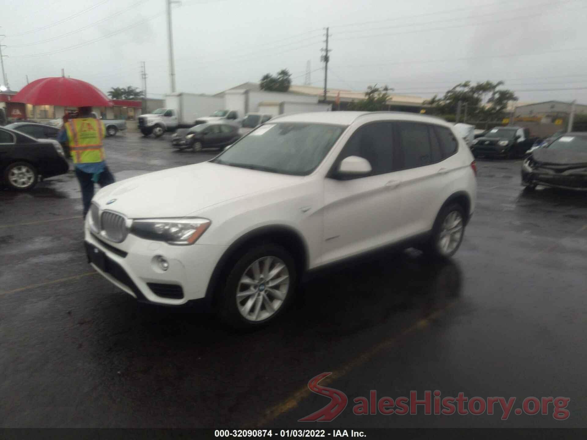 5UXWZ7C52H0U46712 2017 BMW X3