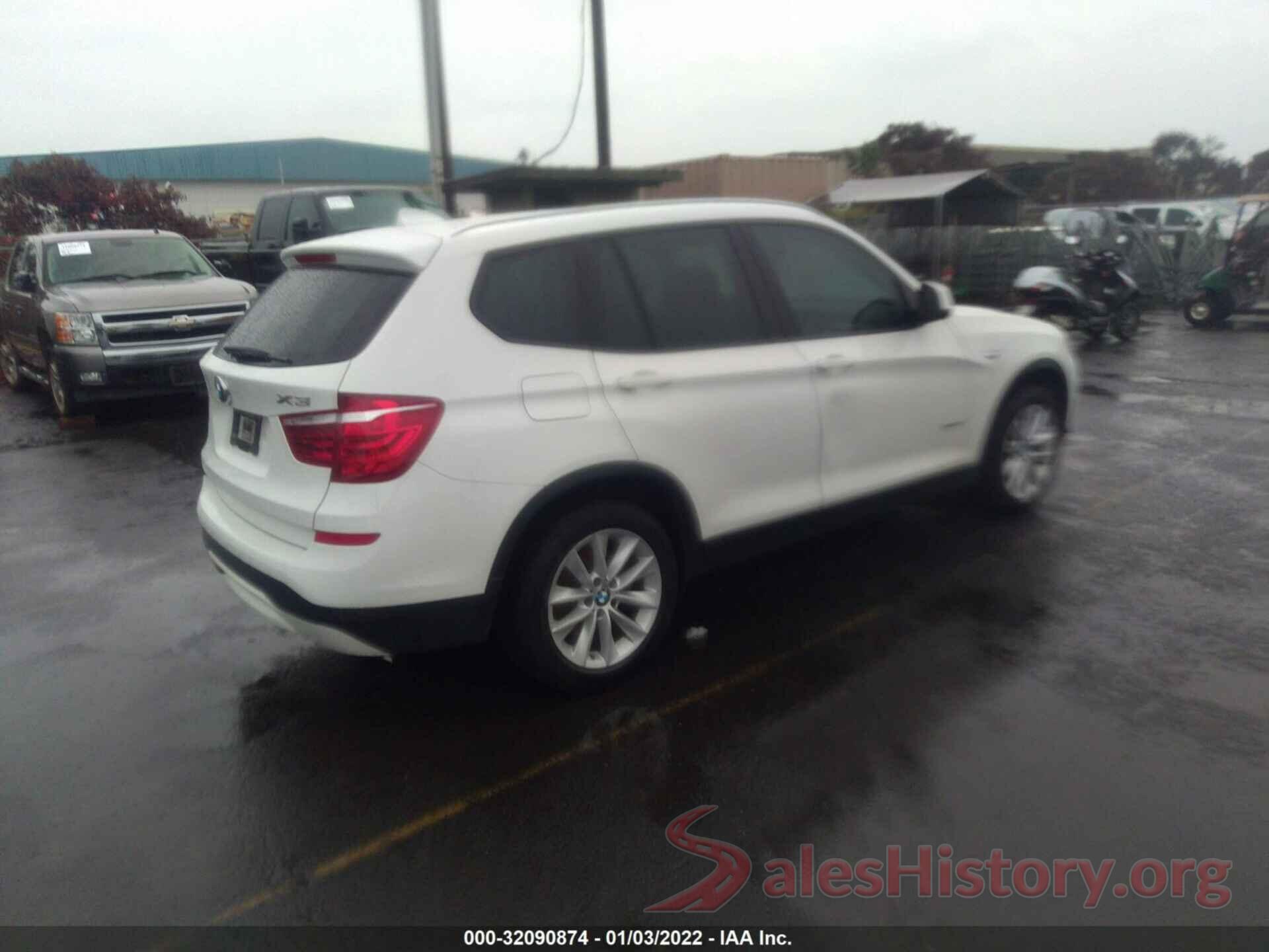 5UXWZ7C52H0U46712 2017 BMW X3