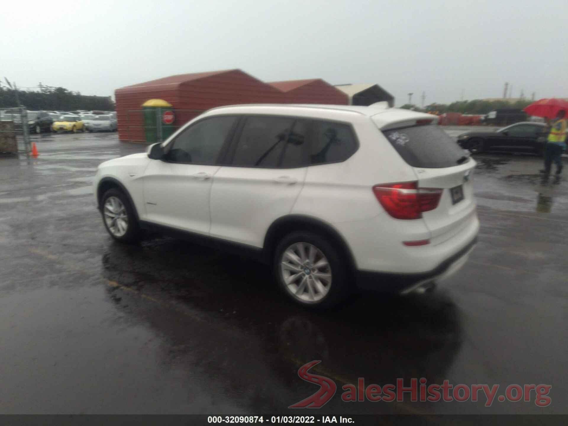 5UXWZ7C52H0U46712 2017 BMW X3