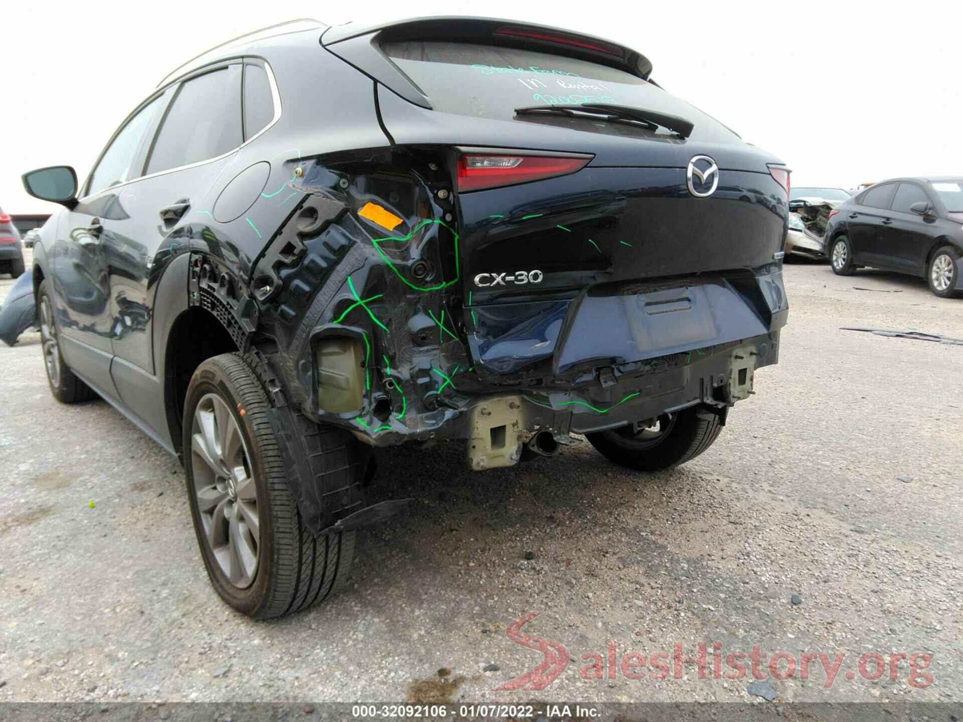 3MVDMAEM7LM131014 2020 MAZDA CX-30