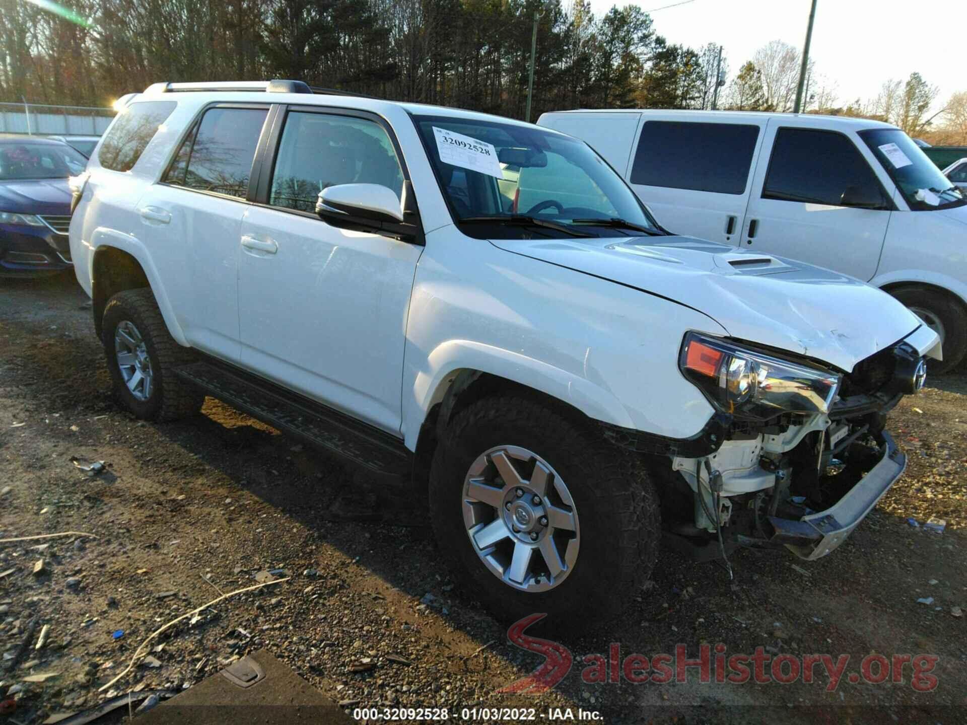 JTEBU5JR2G5316435 2016 TOYOTA 4RUNNER