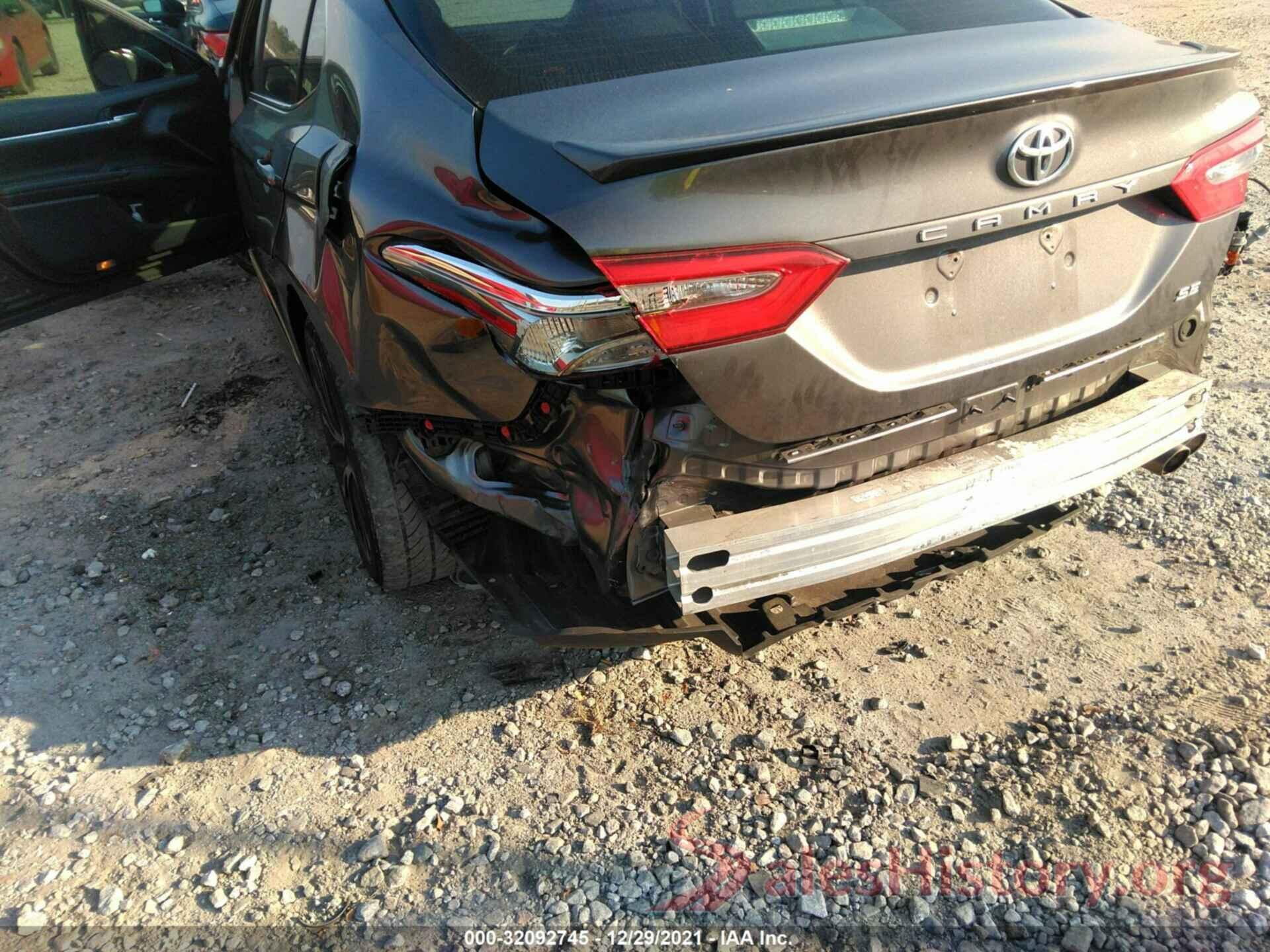 4T1B11HK6JU545031 2018 TOYOTA CAMRY