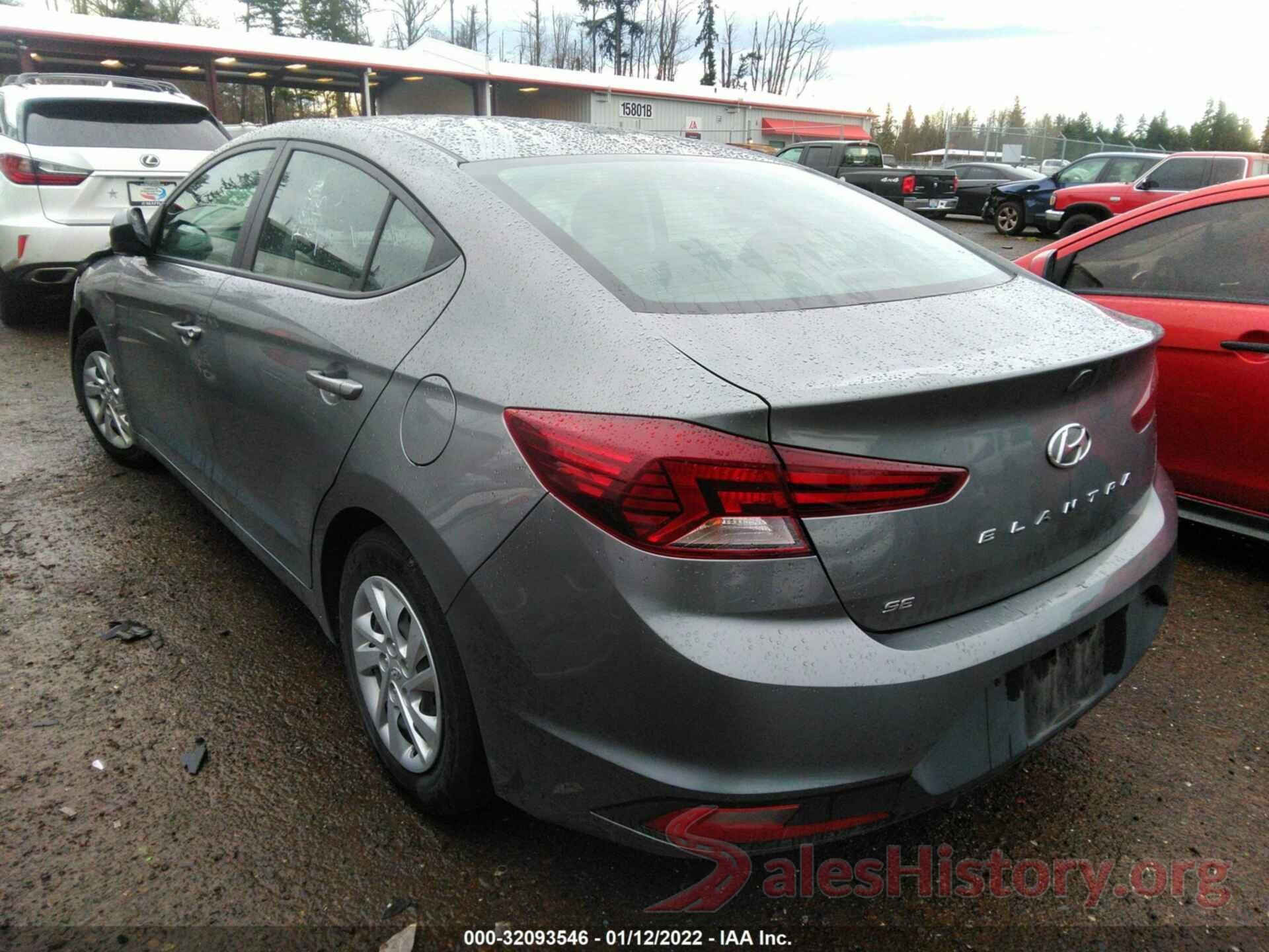 5NPD74LF2KH451165 2019 HYUNDAI ELANTRA