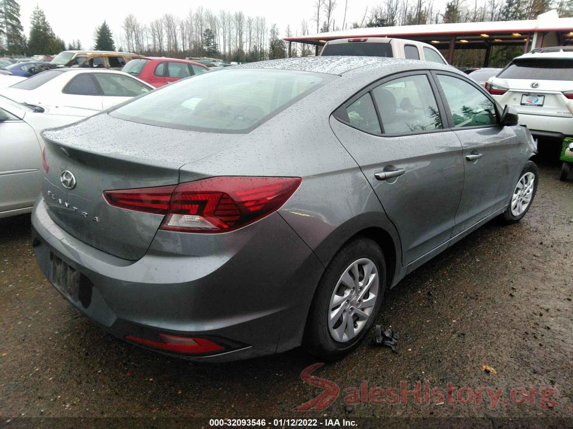 5NPD74LF2KH451165 2019 HYUNDAI ELANTRA