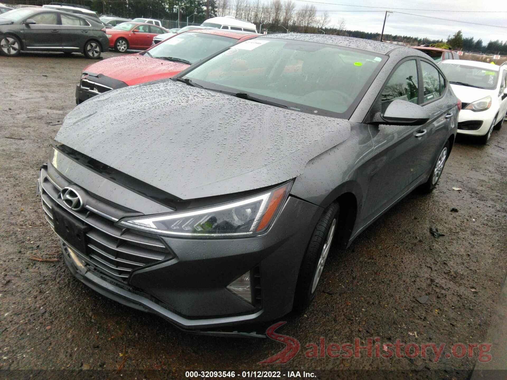 5NPD74LF2KH451165 2019 HYUNDAI ELANTRA