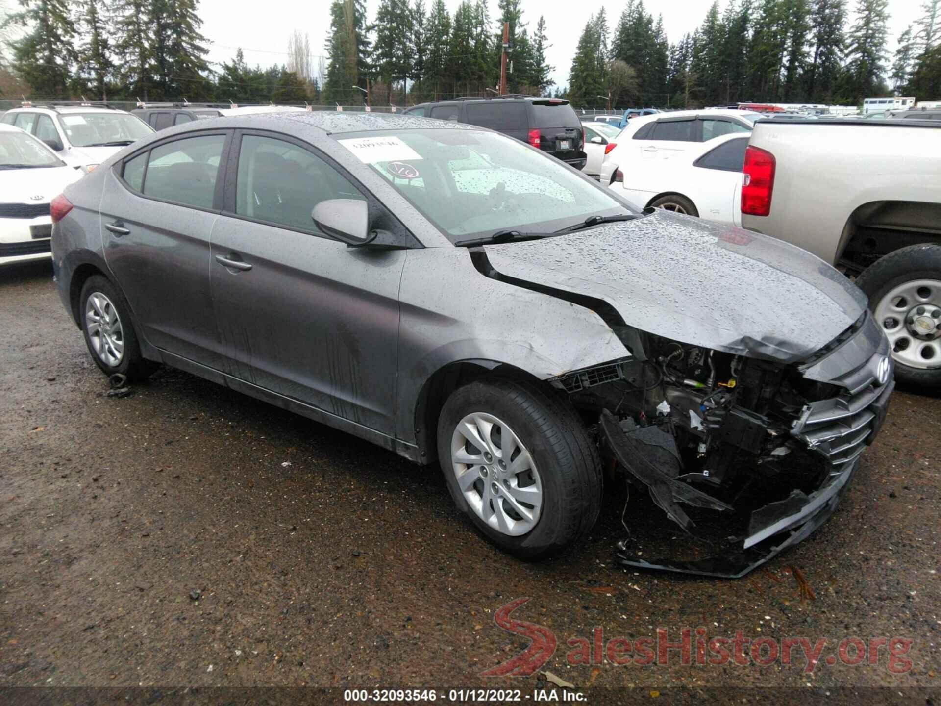 5NPD74LF2KH451165 2019 HYUNDAI ELANTRA