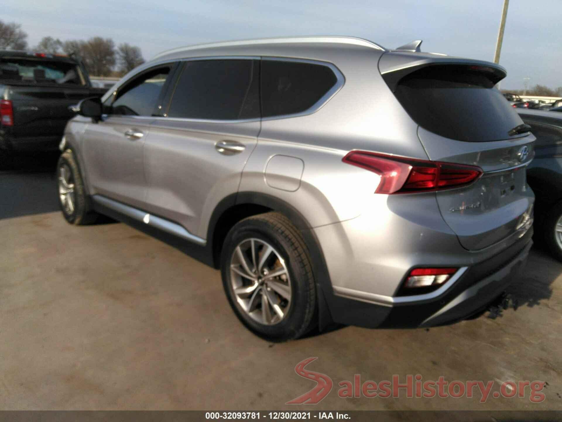 5NMS33AD9LH285031 2020 HYUNDAI SANTA FE