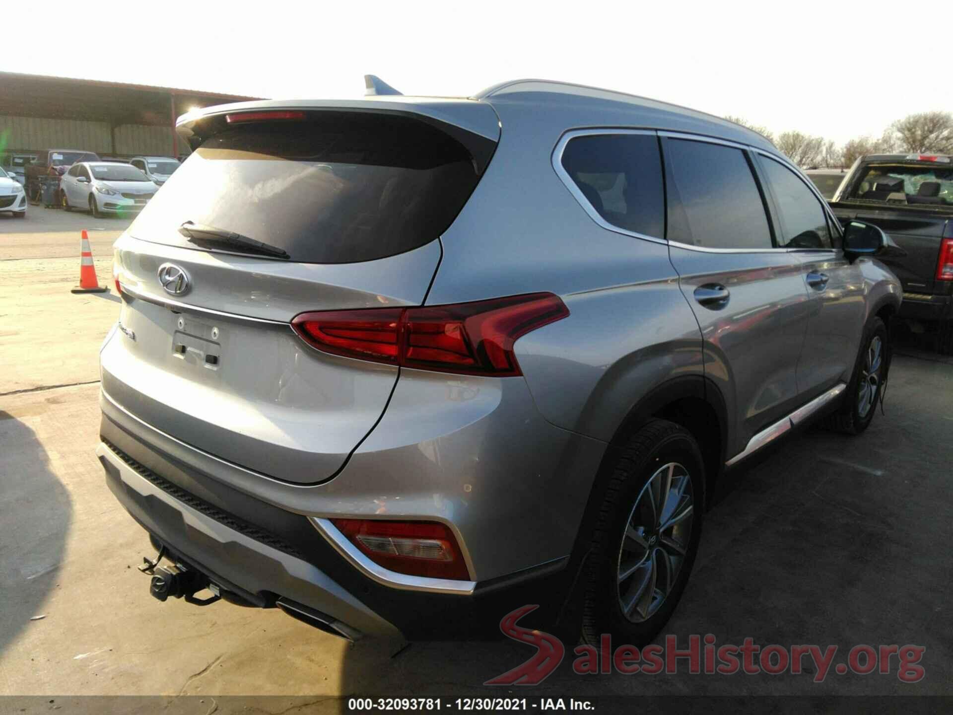 5NMS33AD9LH285031 2020 HYUNDAI SANTA FE