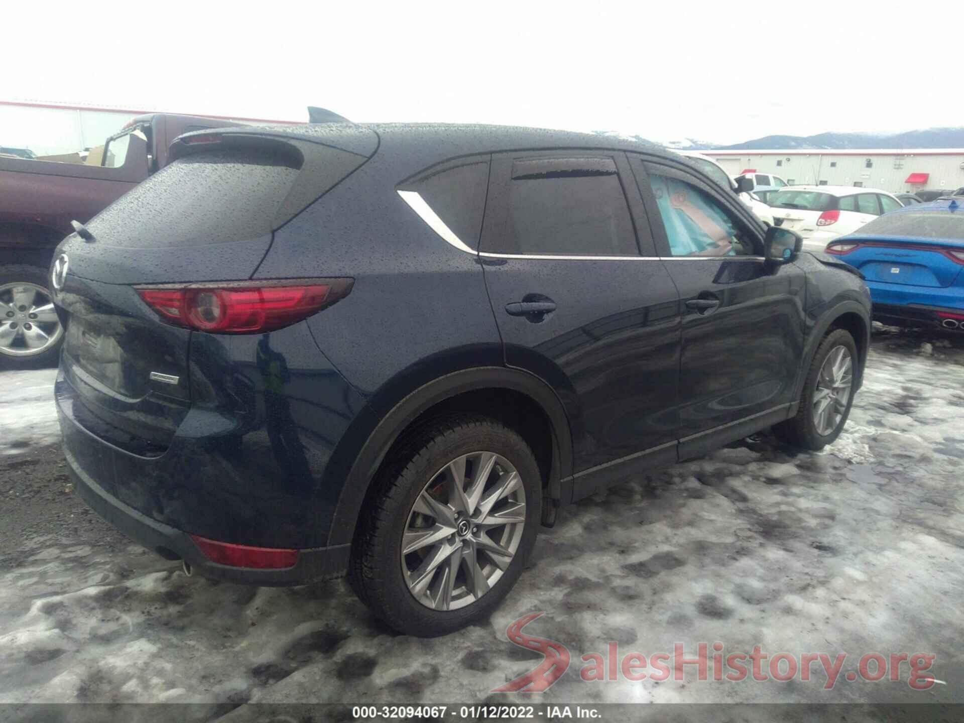 JM3KFBDM9K0549769 2019 MAZDA CX-5