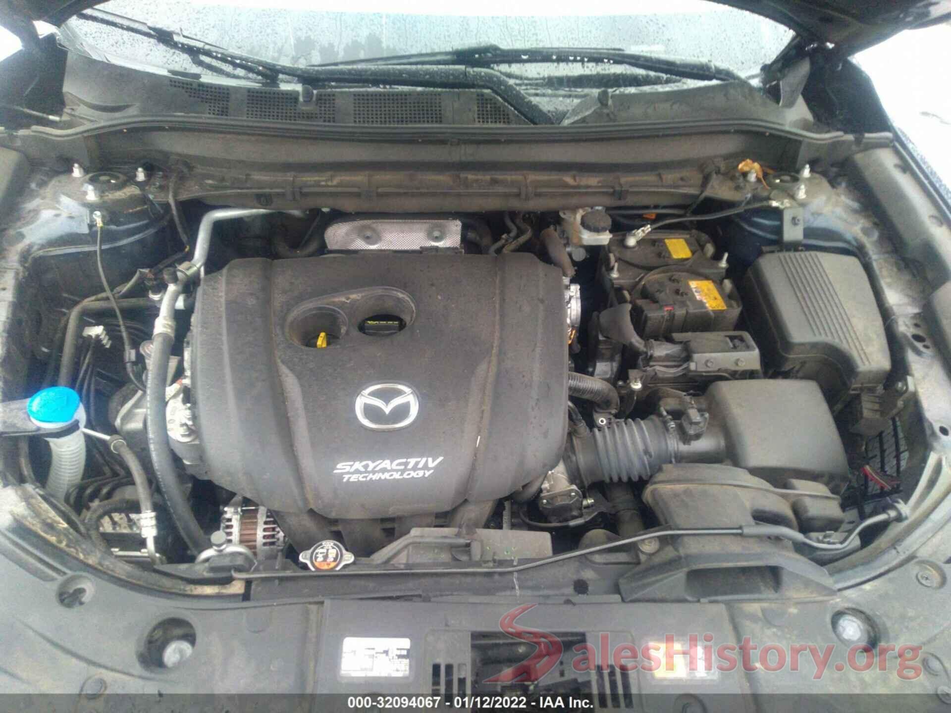 JM3KFBDM9K0549769 2019 MAZDA CX-5