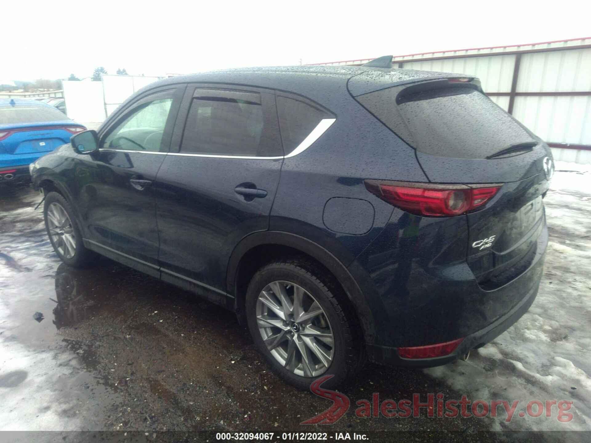 JM3KFBDM9K0549769 2019 MAZDA CX-5