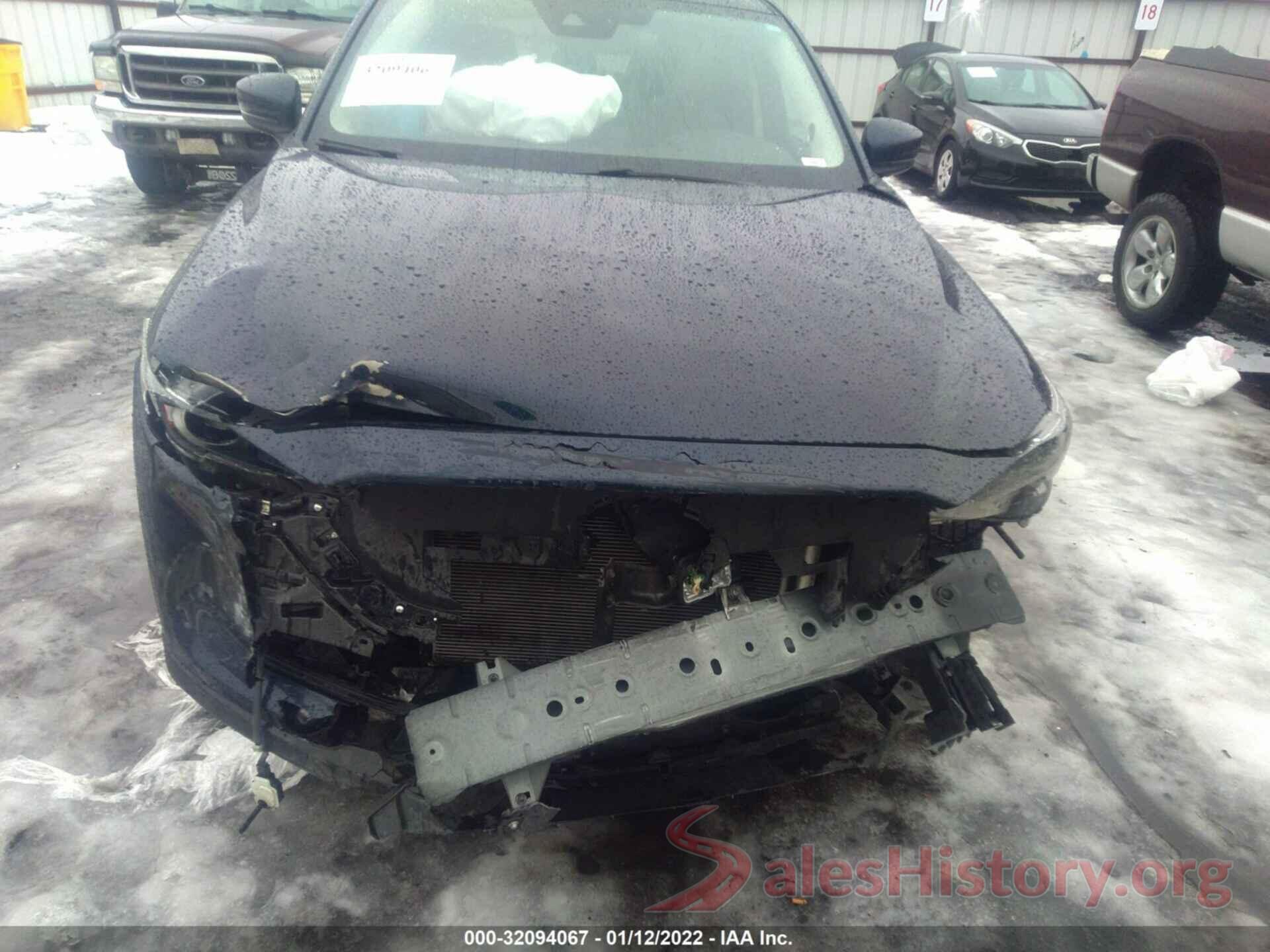 JM3KFBDM9K0549769 2019 MAZDA CX-5