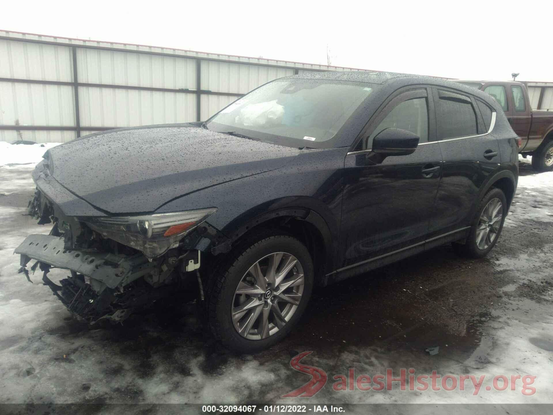 JM3KFBDM9K0549769 2019 MAZDA CX-5