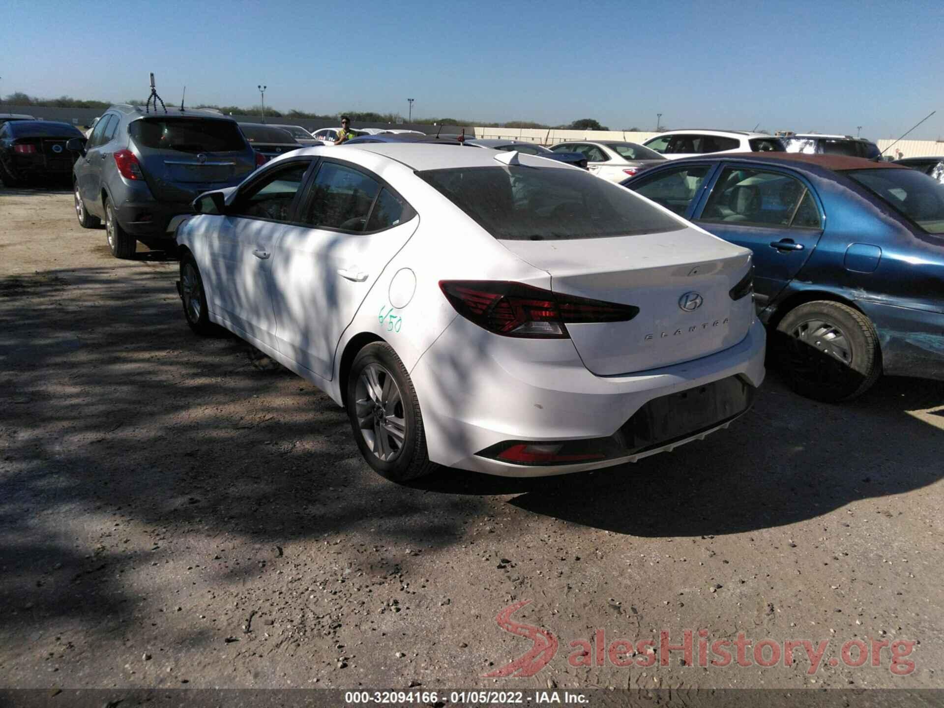 5NPD84LF1KH409308 2019 HYUNDAI ELANTRA