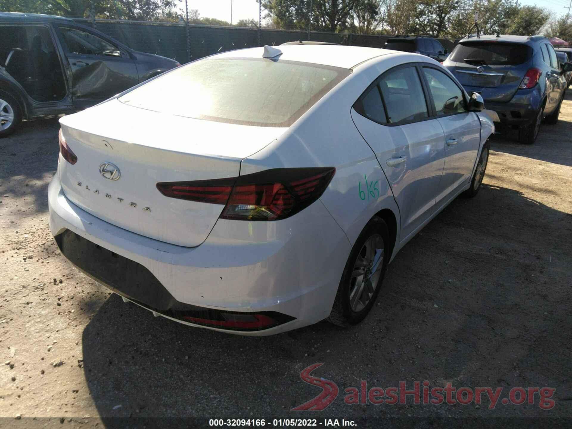 5NPD84LF1KH409308 2019 HYUNDAI ELANTRA