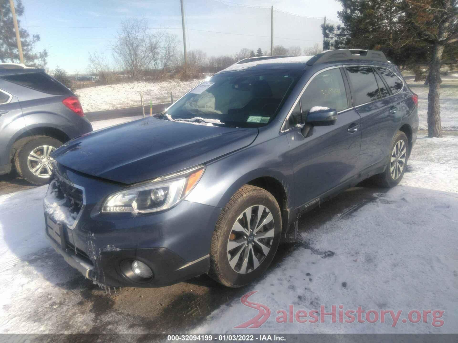 4S4BSANC8H3323150 2017 SUBARU OUTBACK