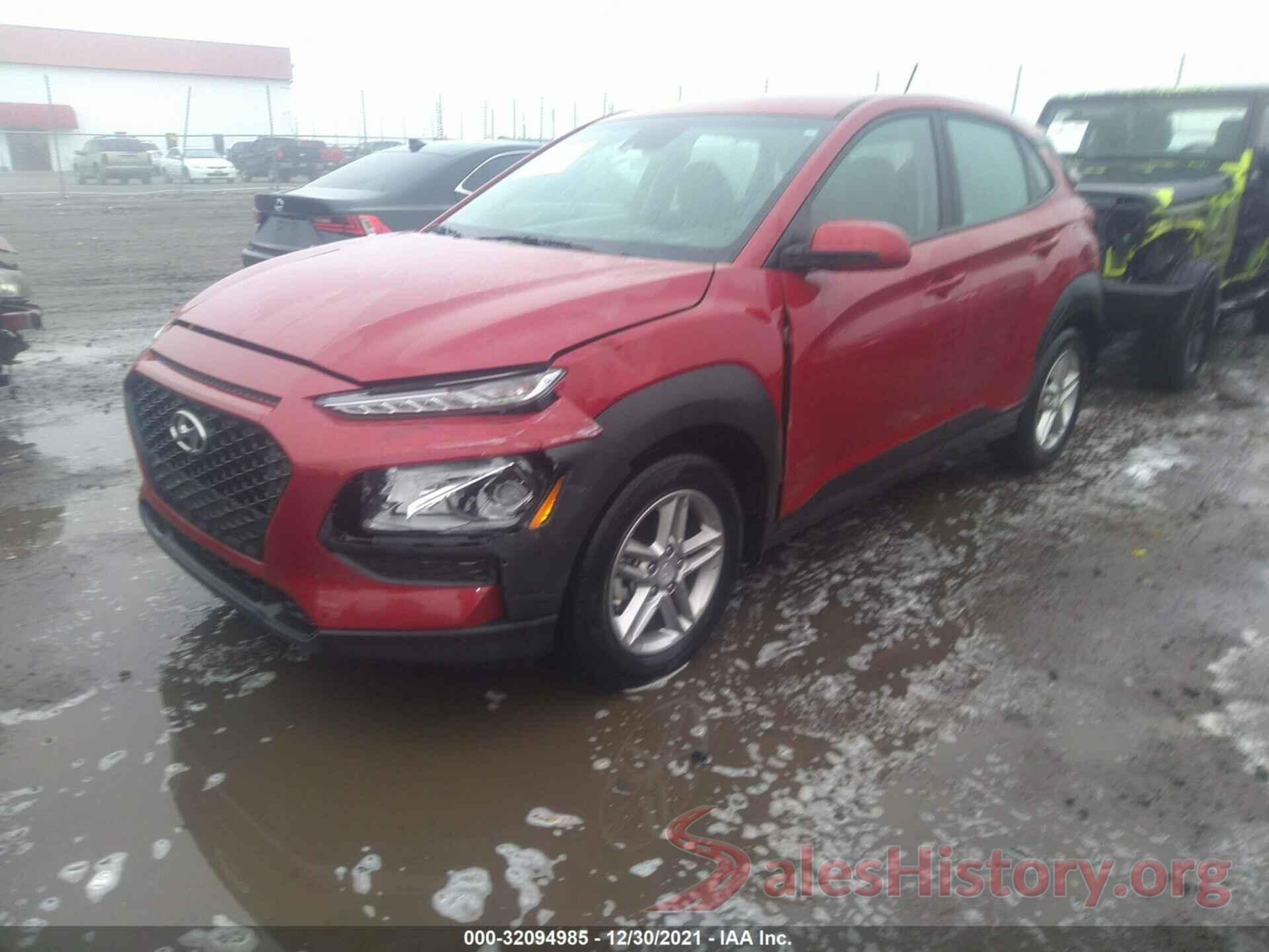 KM8K12AA9MU611647 2021 HYUNDAI KONA