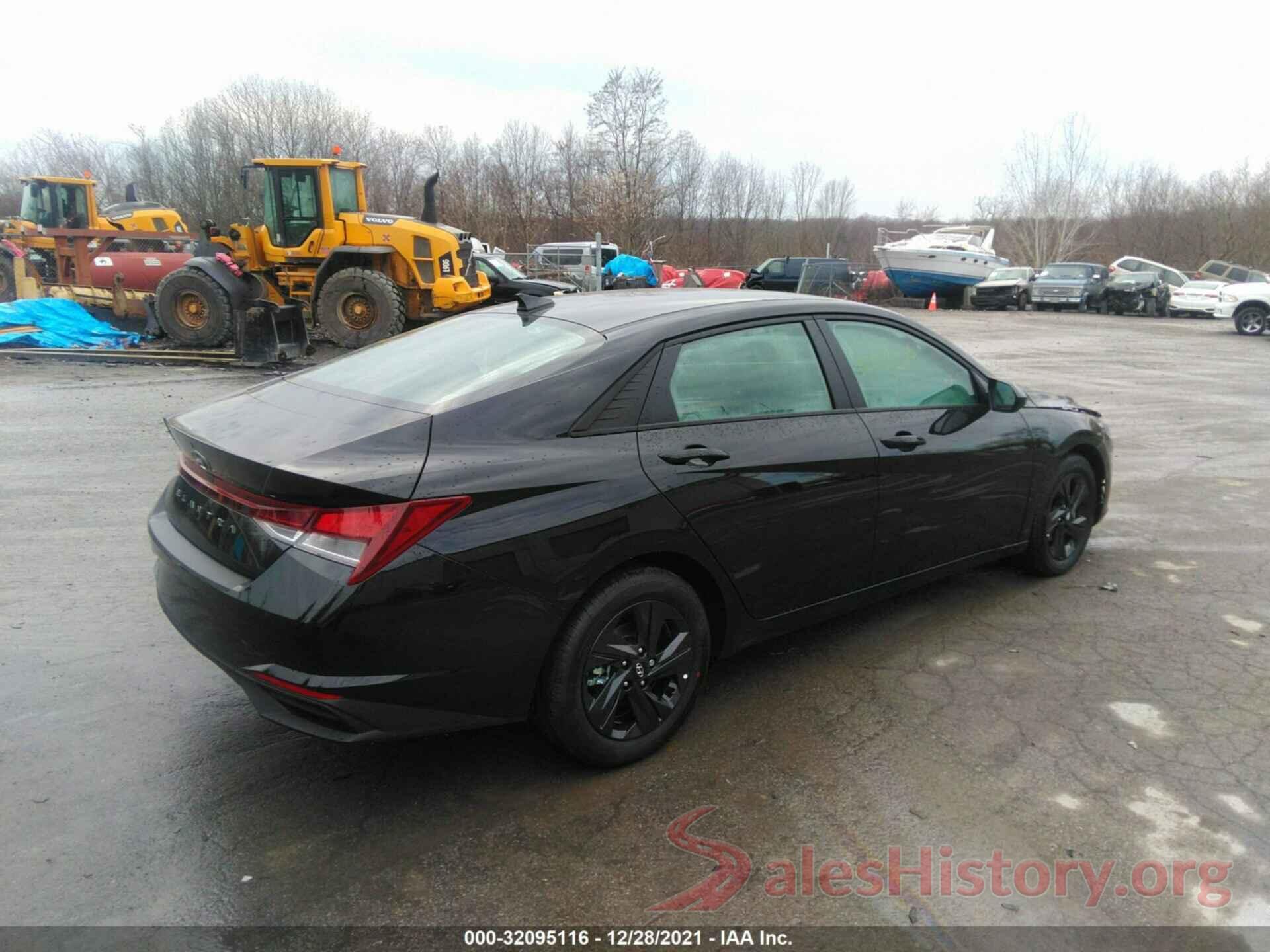 5NPLS4AG6NH056643 2022 HYUNDAI ELANTRA