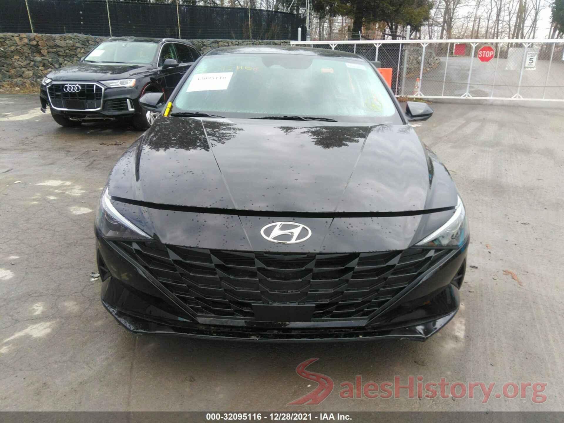 5NPLS4AG6NH056643 2022 HYUNDAI ELANTRA