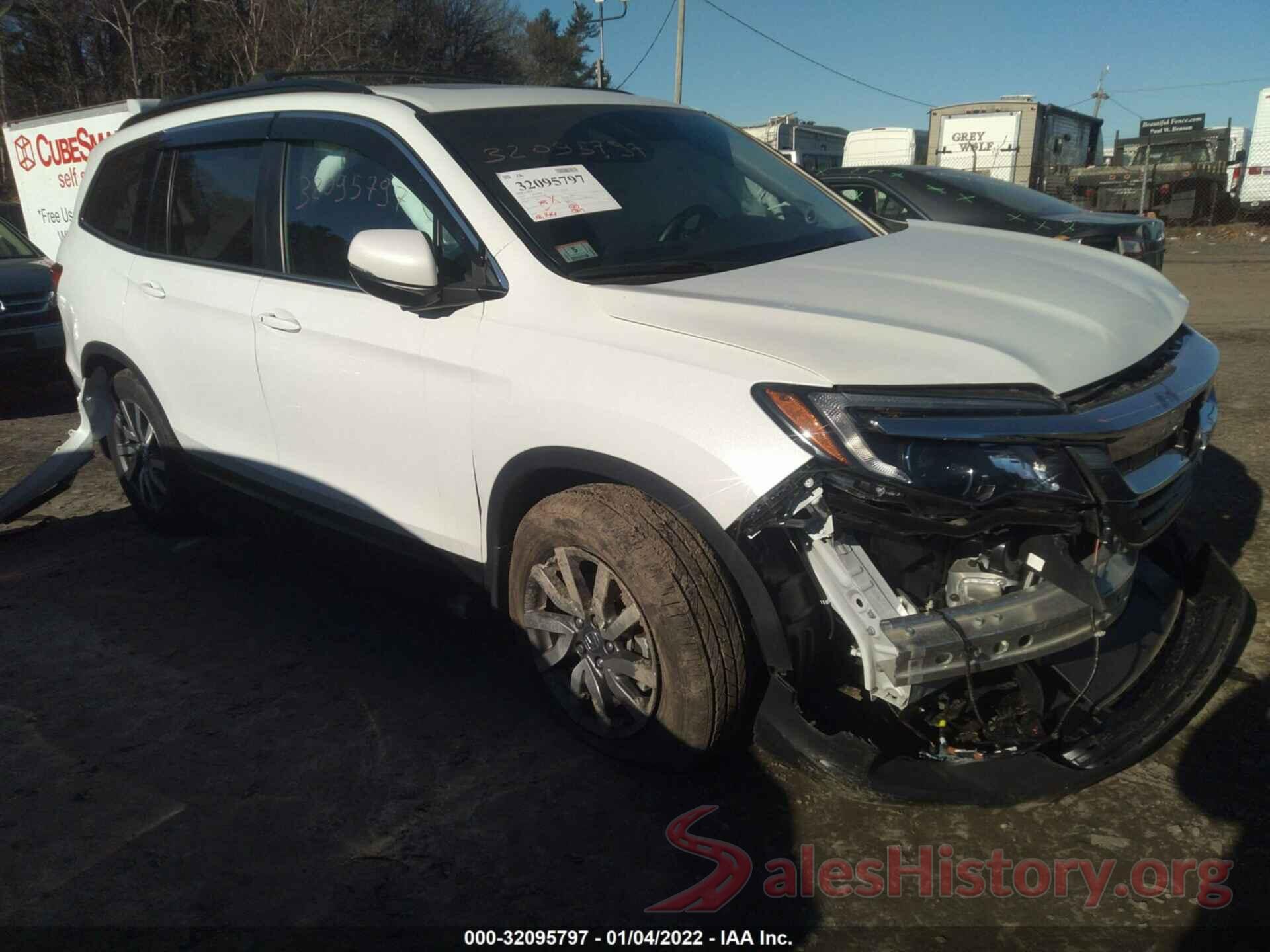 5FNYF6H56LB048676 2020 HONDA PILOT