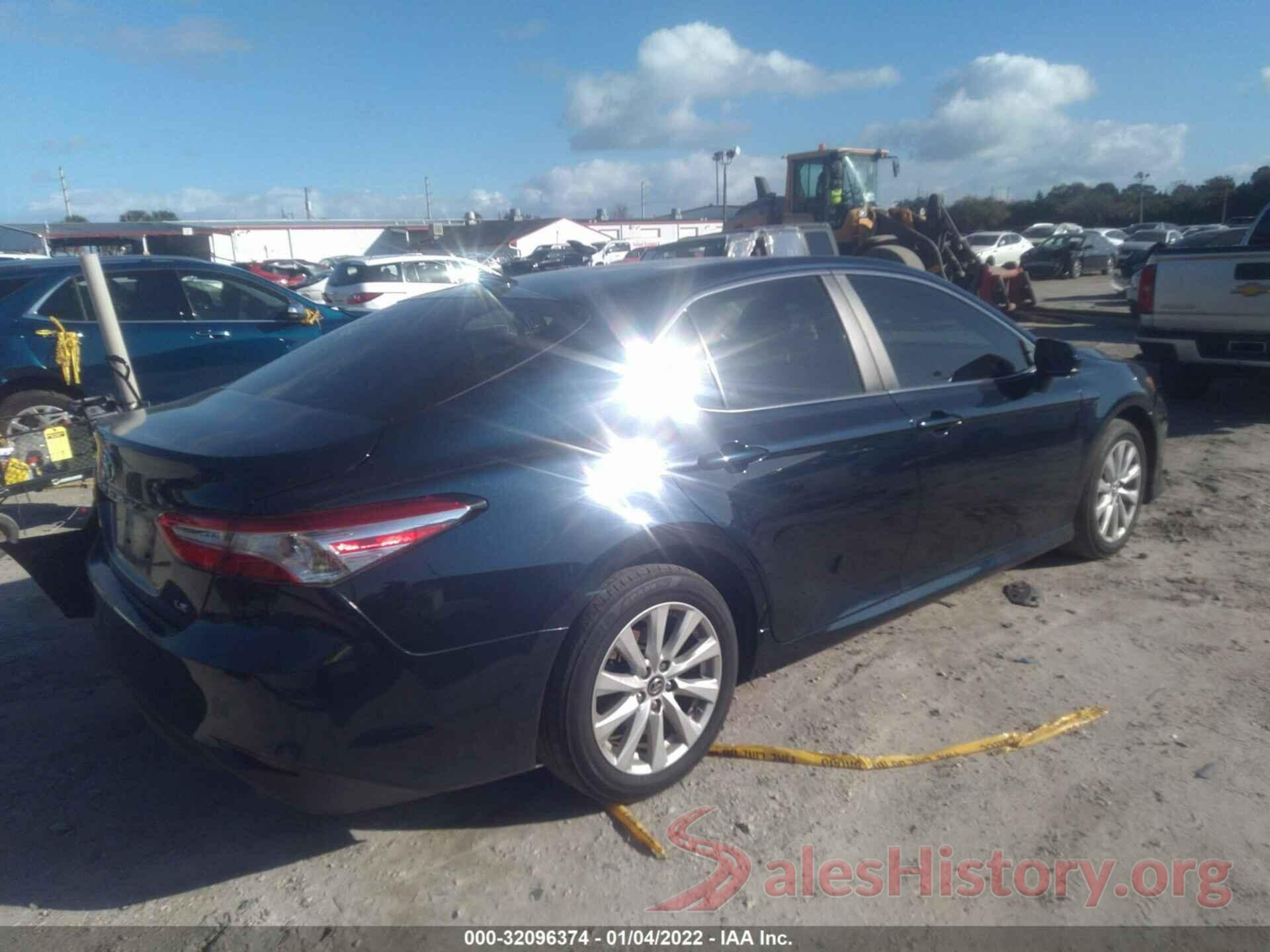 4T1B11HK9KU799513 2019 TOYOTA CAMRY