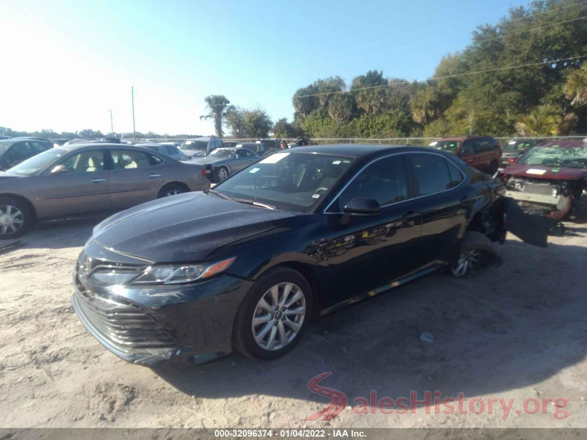 4T1B11HK9KU799513 2019 TOYOTA CAMRY