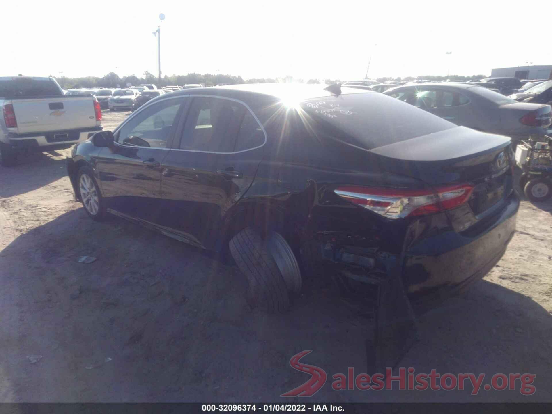 4T1B11HK9KU799513 2019 TOYOTA CAMRY