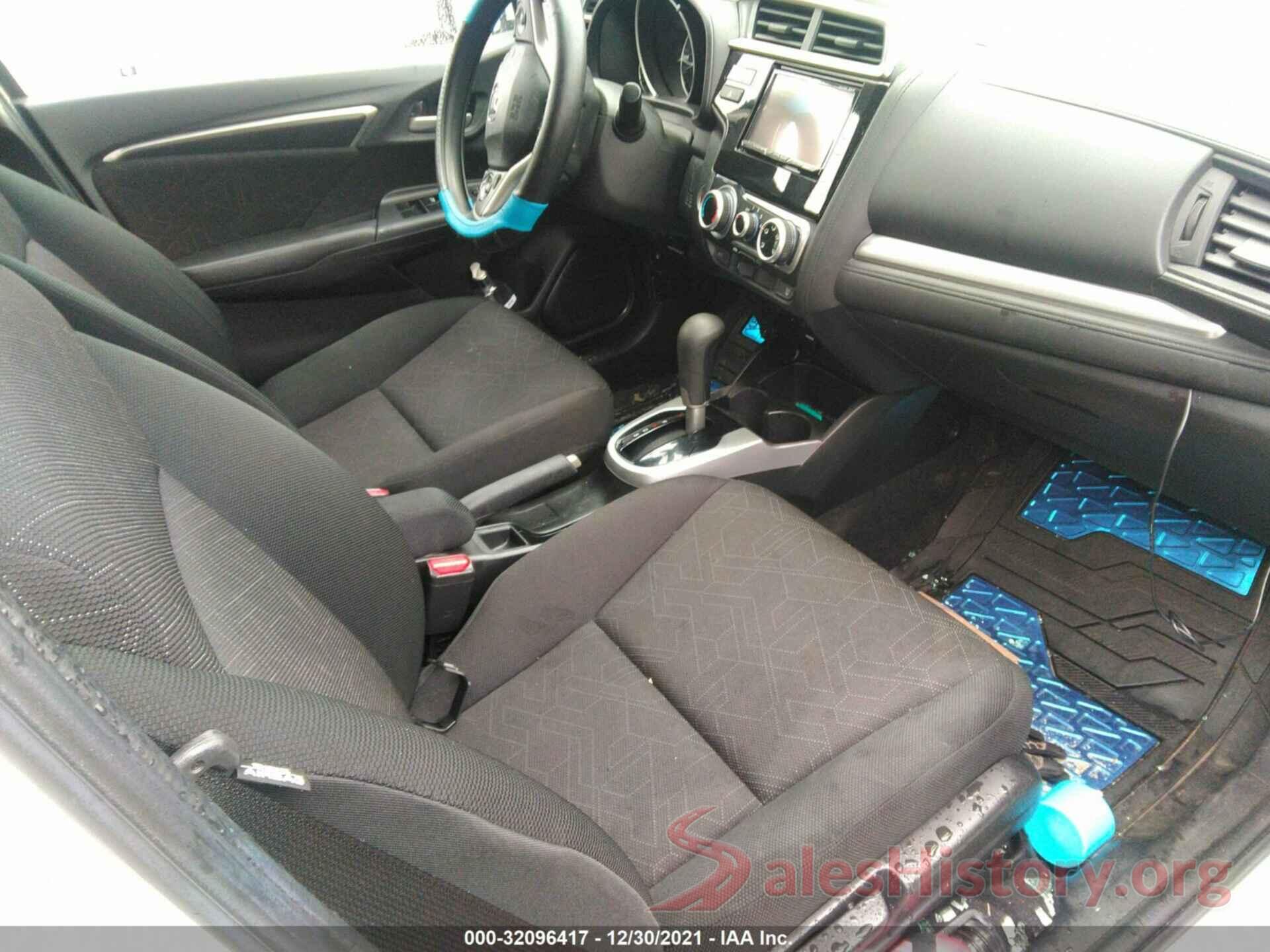 JHMGK5H72HS000944 2017 HONDA FIT