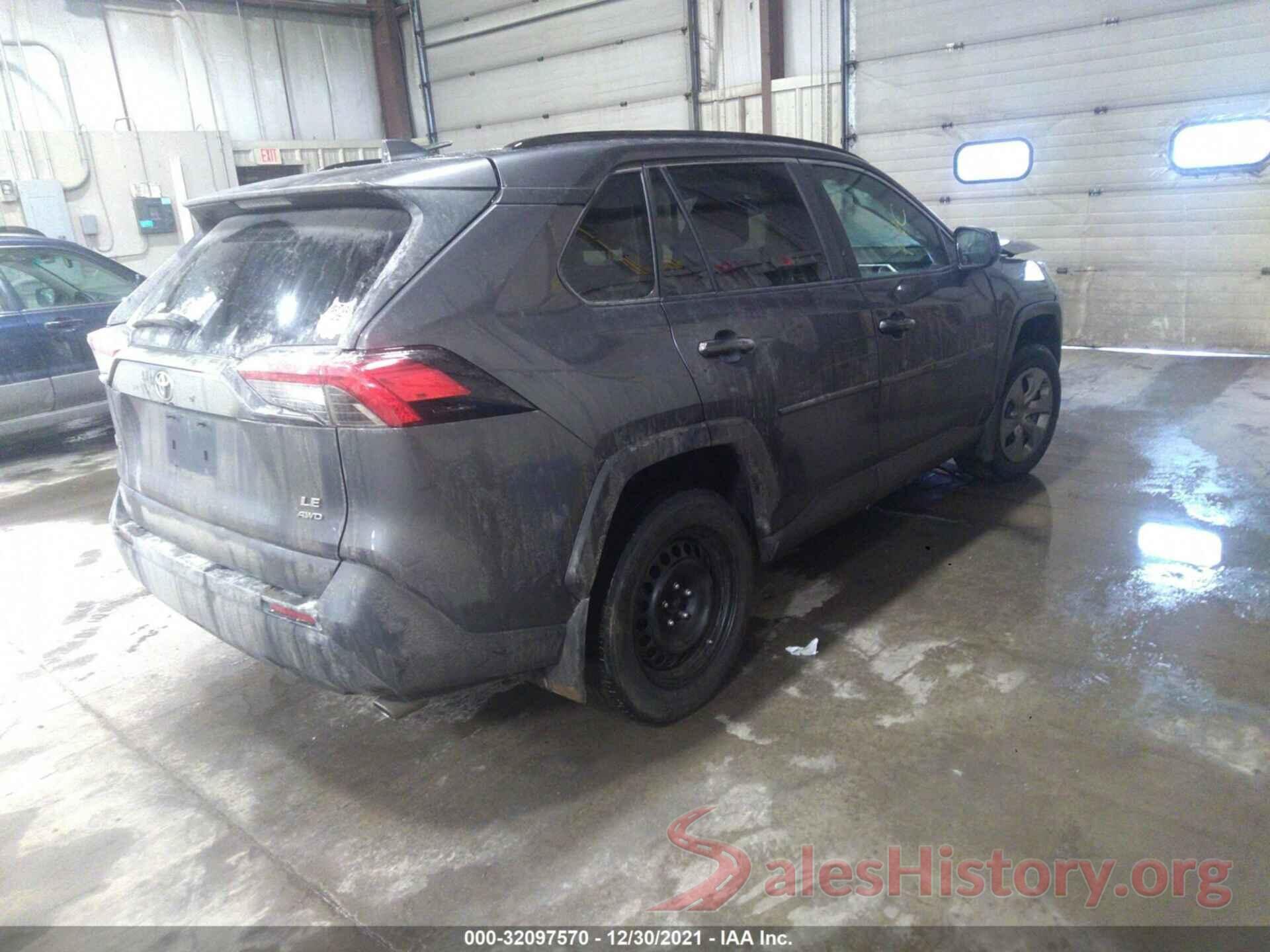 2T3F1RFV9LW091400 2020 TOYOTA RAV4