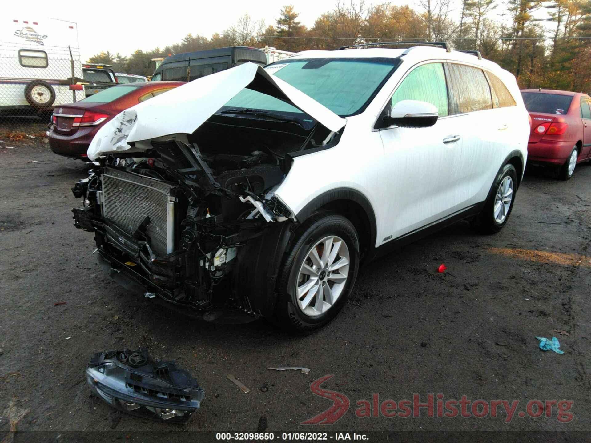 5XYPGDA39KG432951 2019 KIA SORENTO