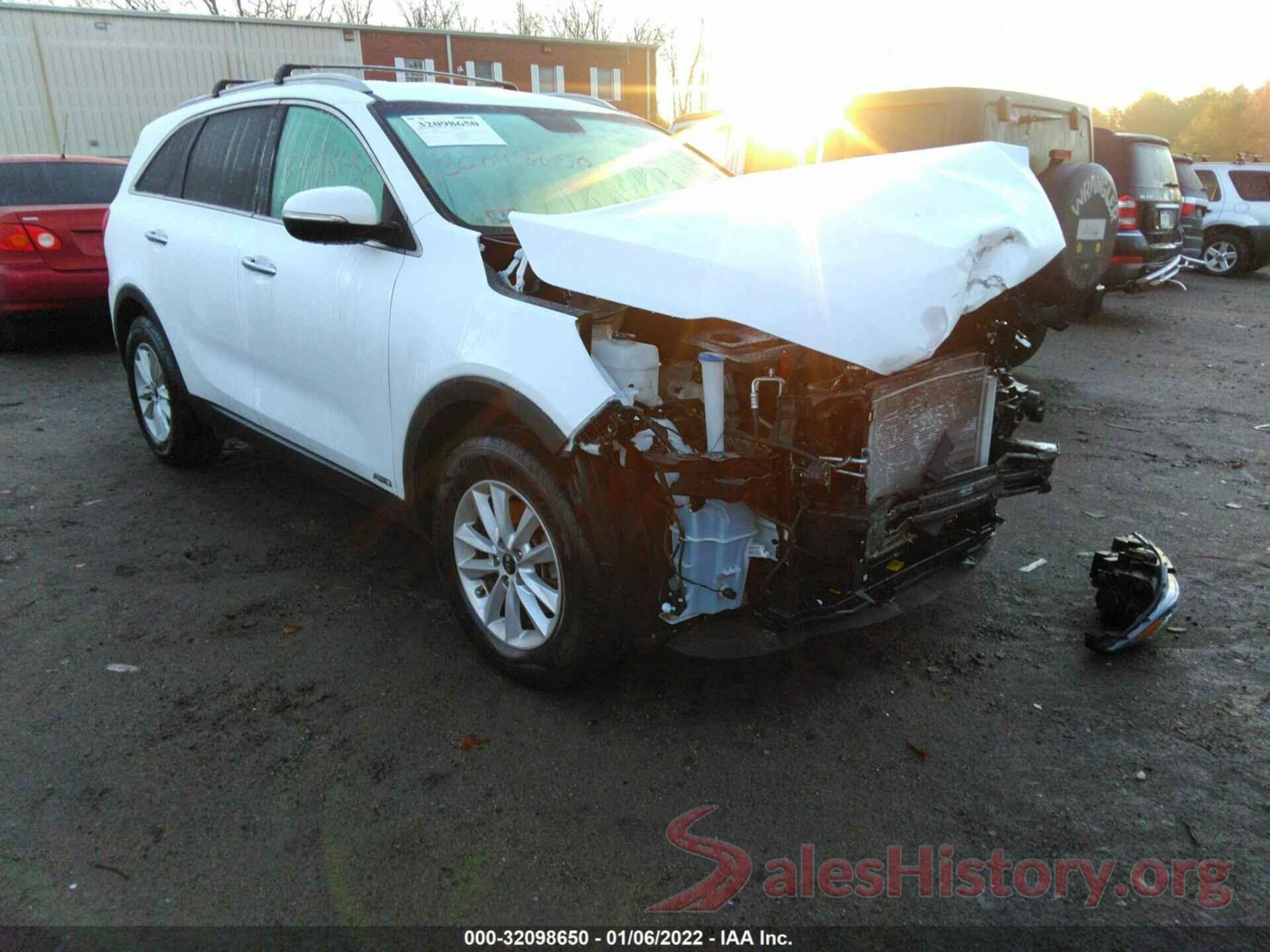 5XYPGDA39KG432951 2019 KIA SORENTO