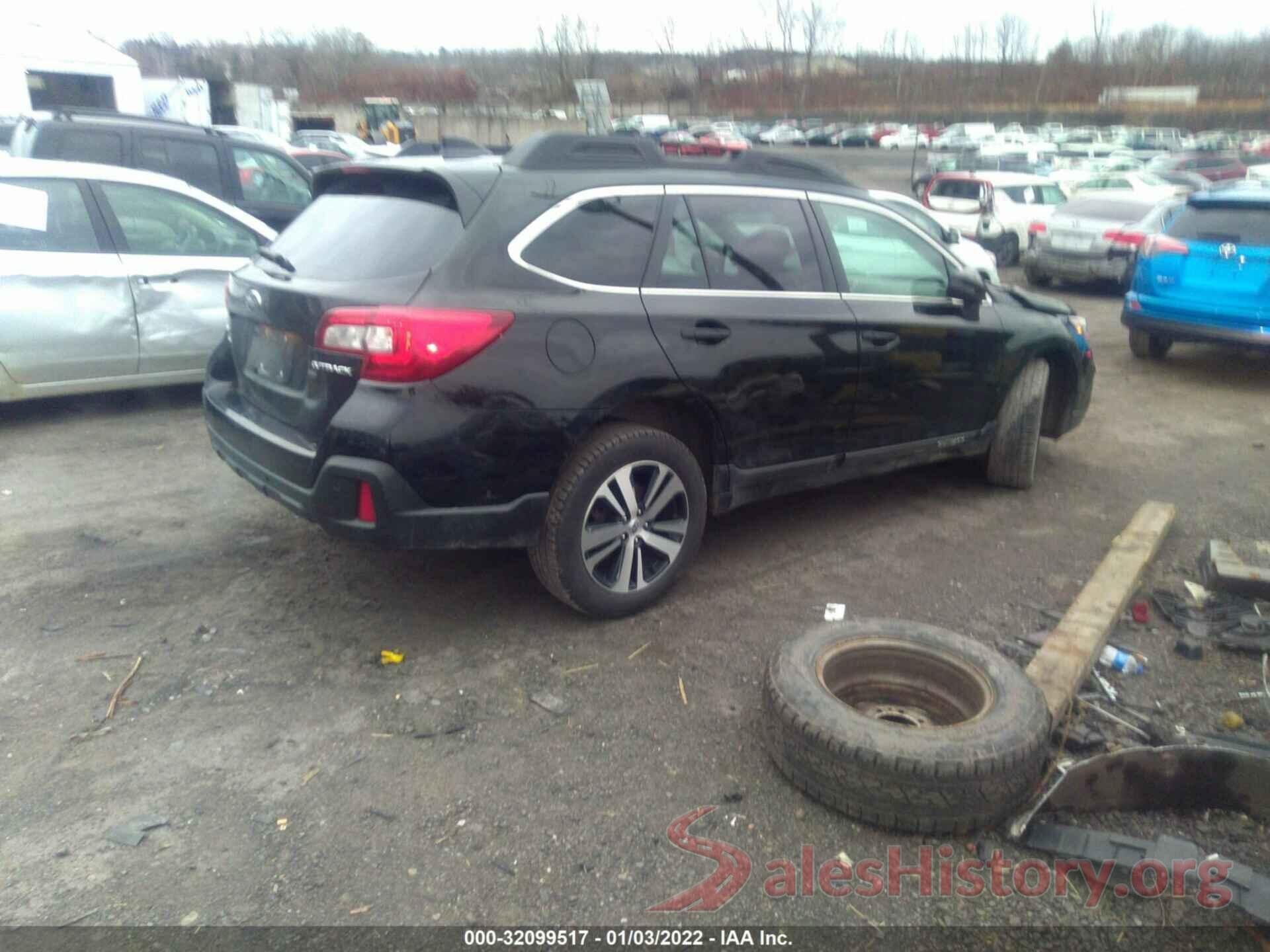 4S4BSANC0K3337468 2019 SUBARU OUTBACK