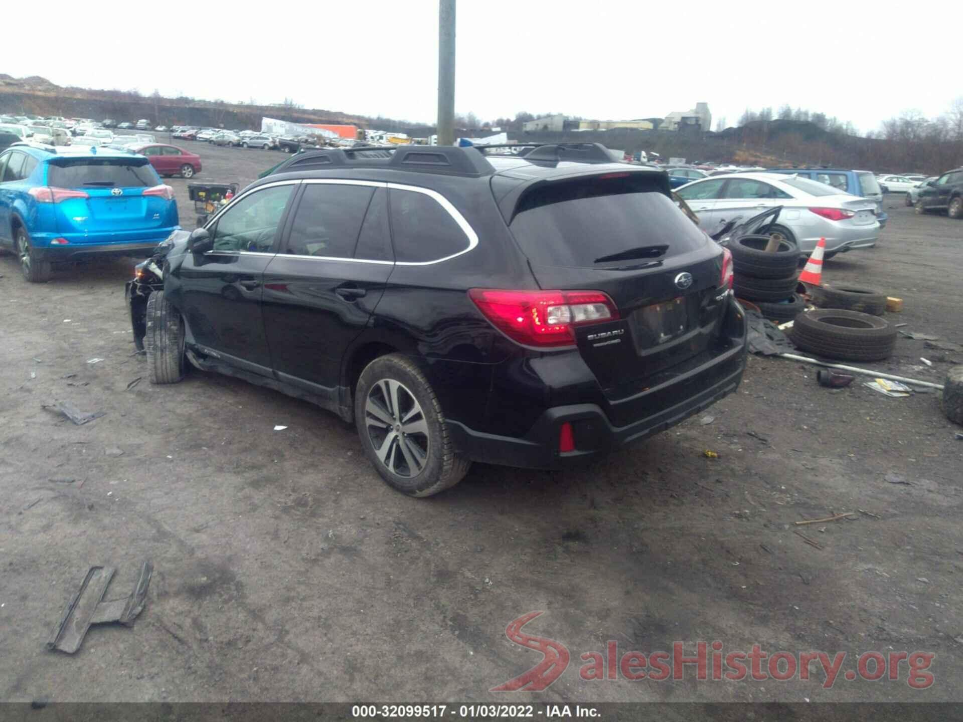 4S4BSANC0K3337468 2019 SUBARU OUTBACK