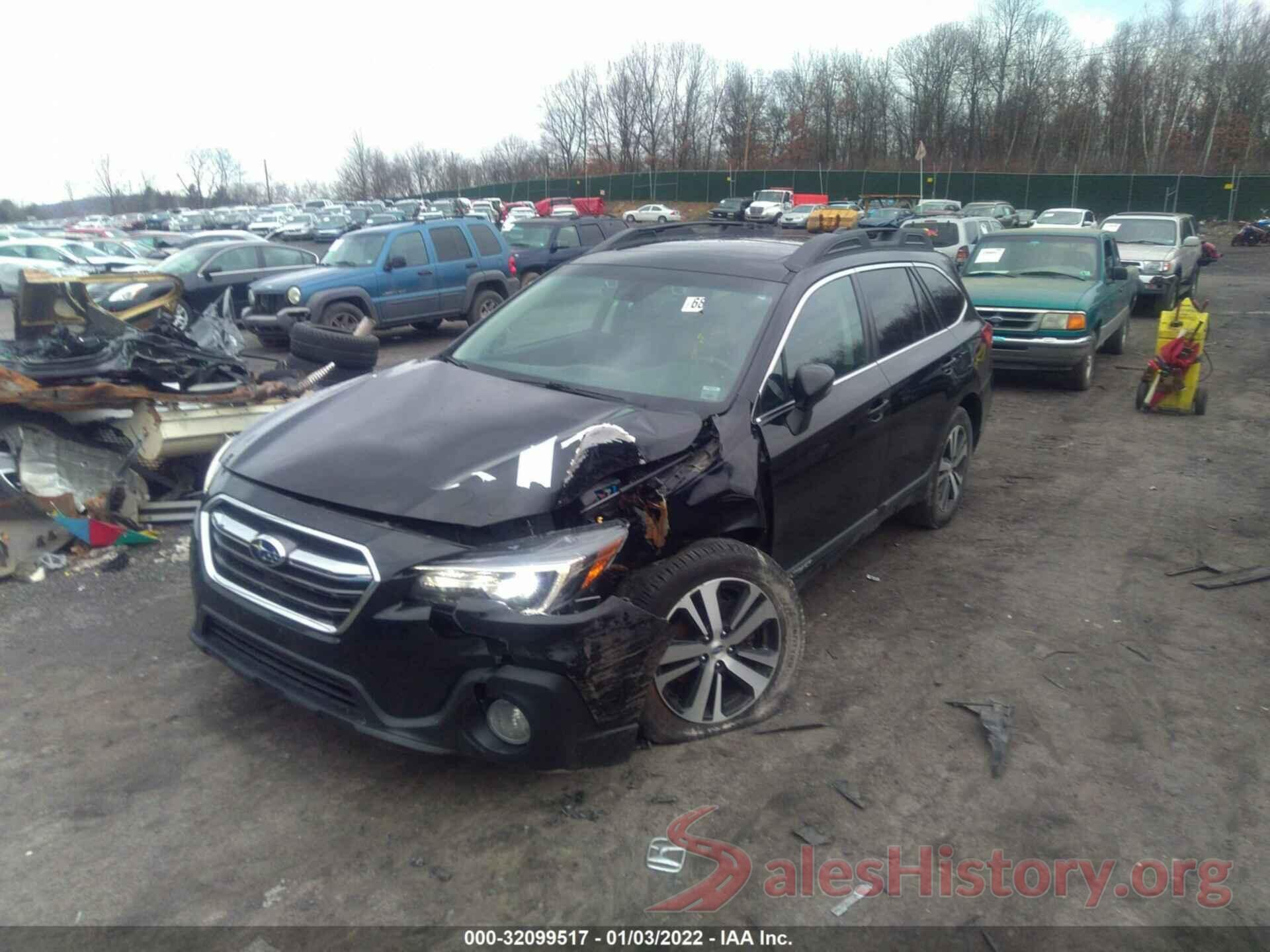 4S4BSANC0K3337468 2019 SUBARU OUTBACK