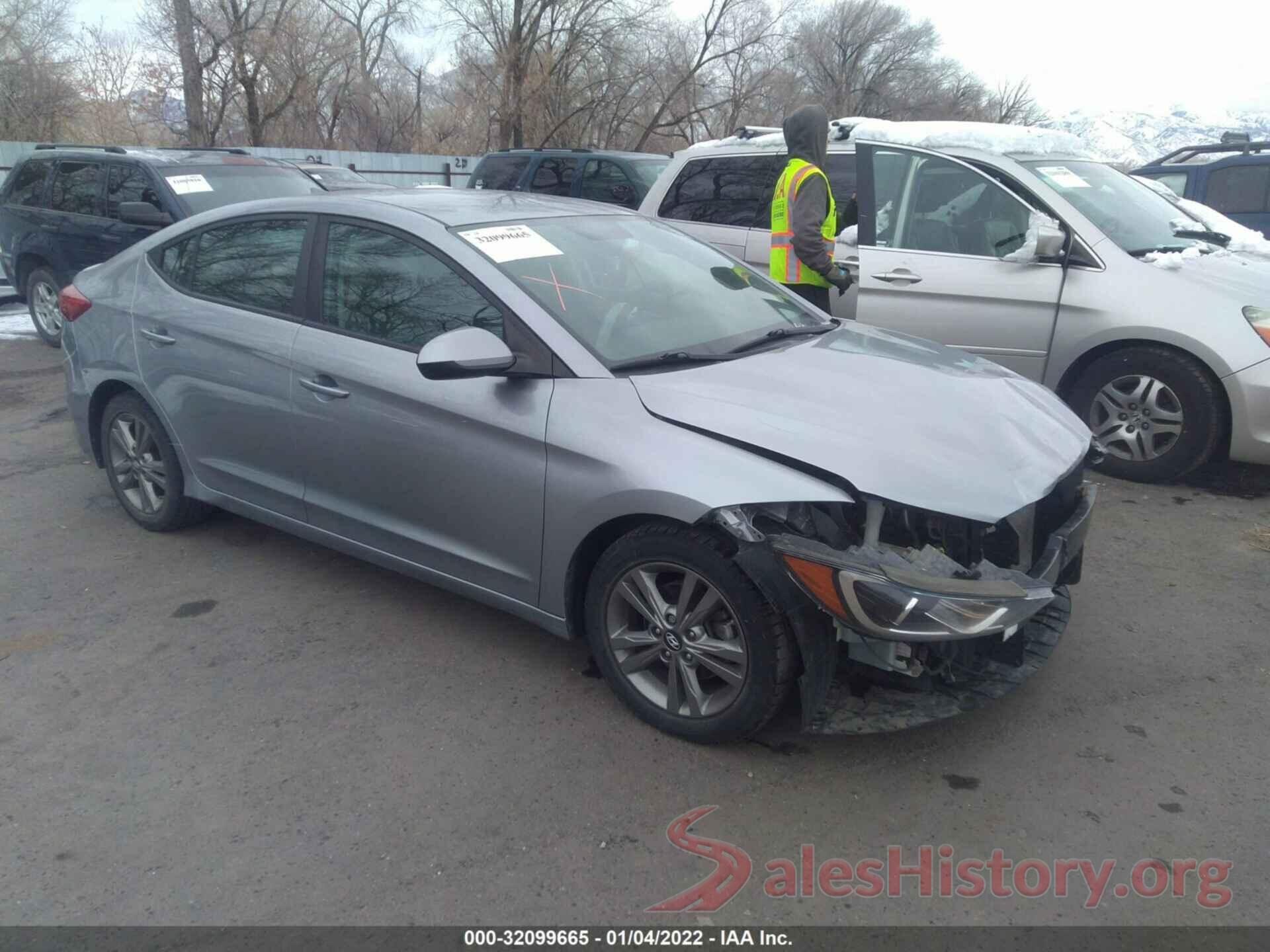 5NPD84LF8HH100895 2017 HYUNDAI ELANTRA