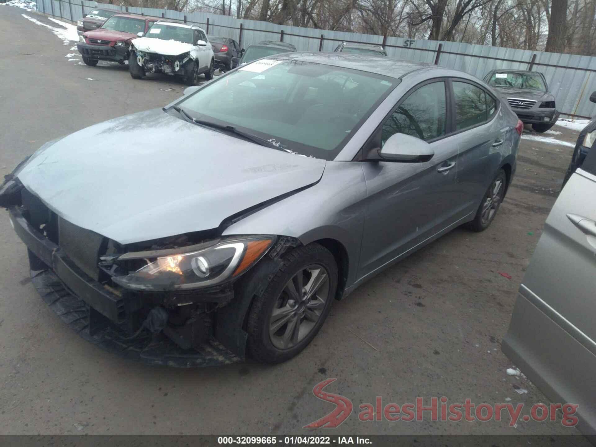 5NPD84LF8HH100895 2017 HYUNDAI ELANTRA