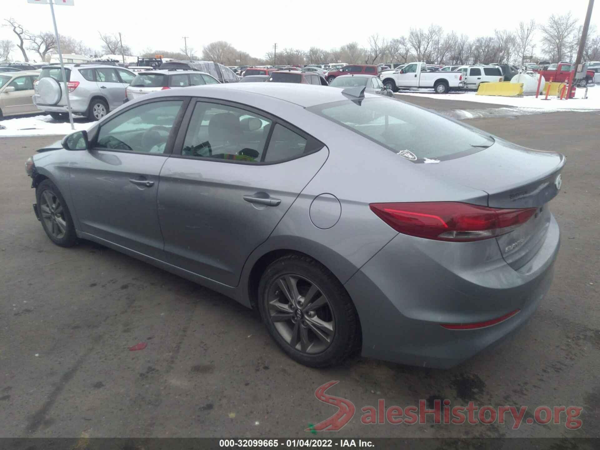 5NPD84LF8HH100895 2017 HYUNDAI ELANTRA