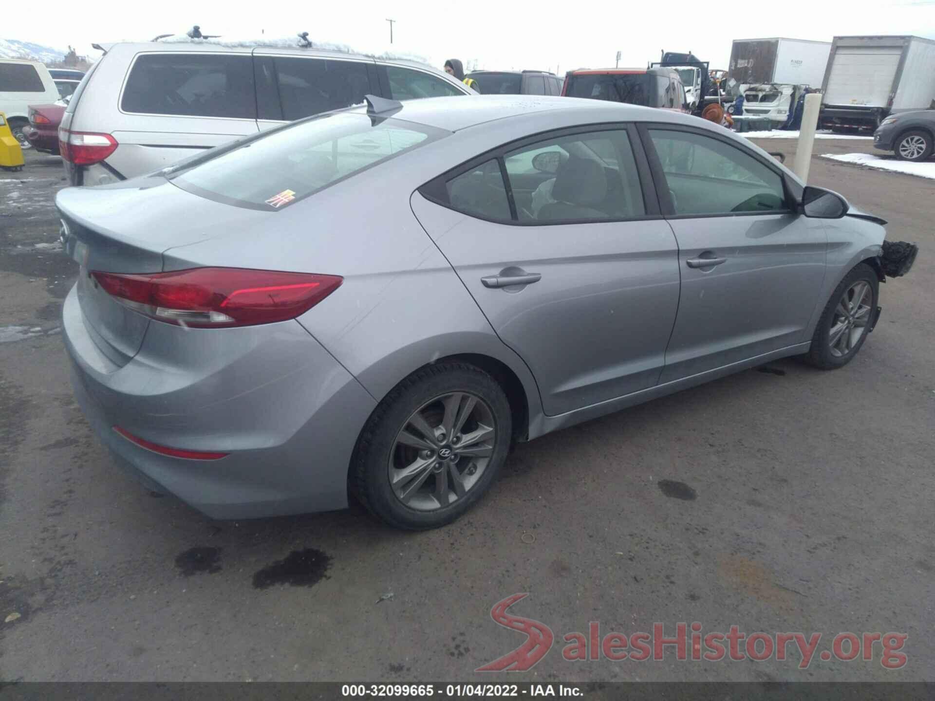 5NPD84LF8HH100895 2017 HYUNDAI ELANTRA