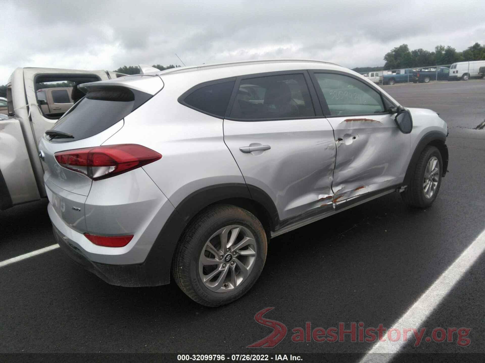 KM8J3CA43JU690718 2018 HYUNDAI TUCSON