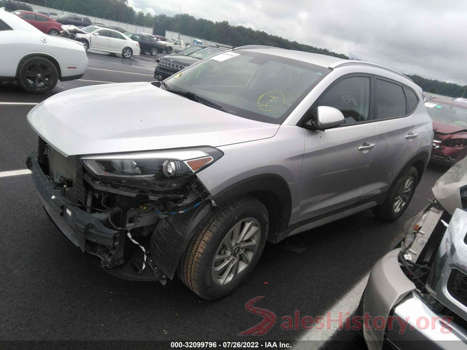 KM8J3CA43JU690718 2018 HYUNDAI TUCSON