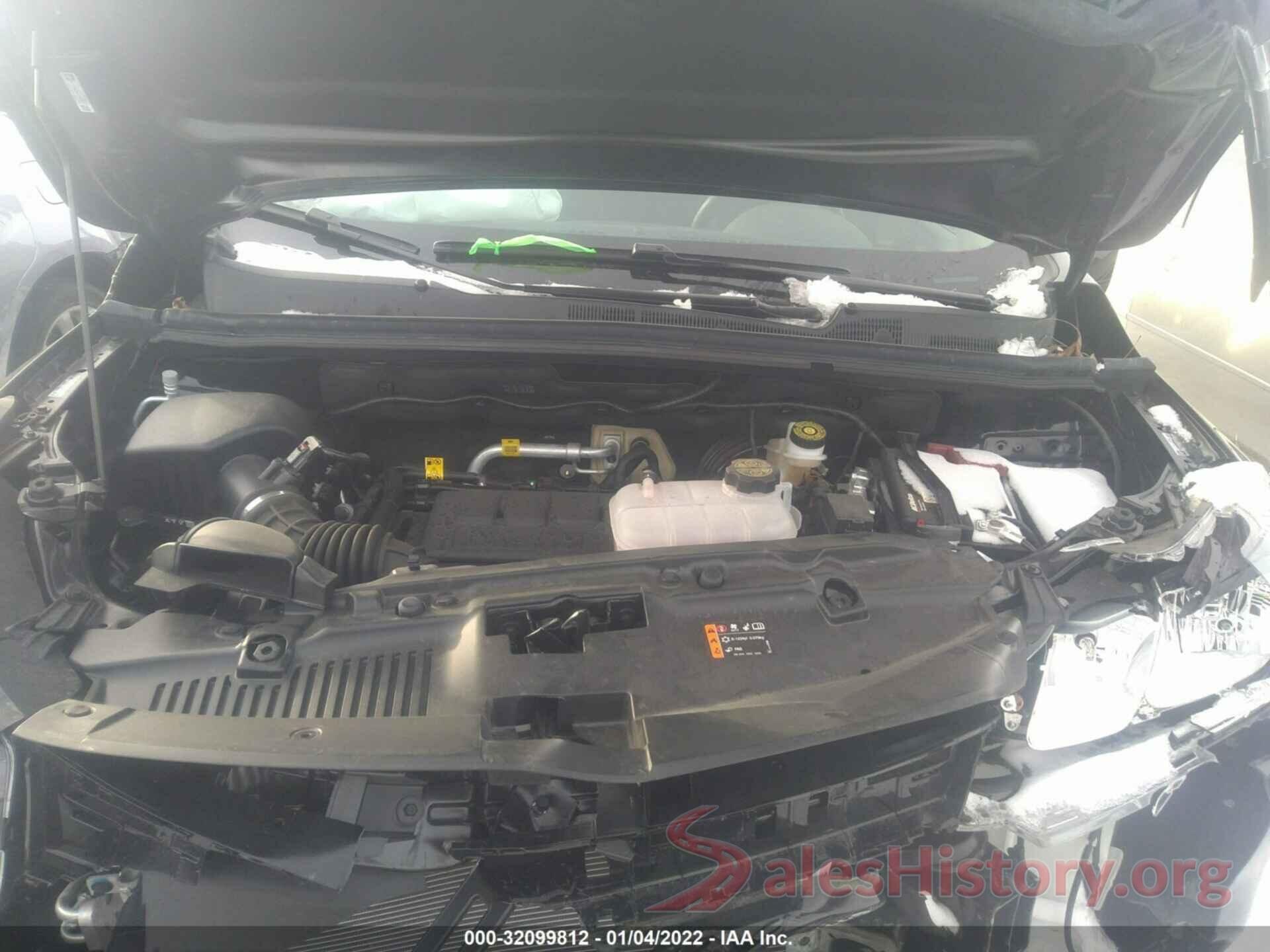 KL7CJNSB7MB354921 2021 CHEVROLET TRAX