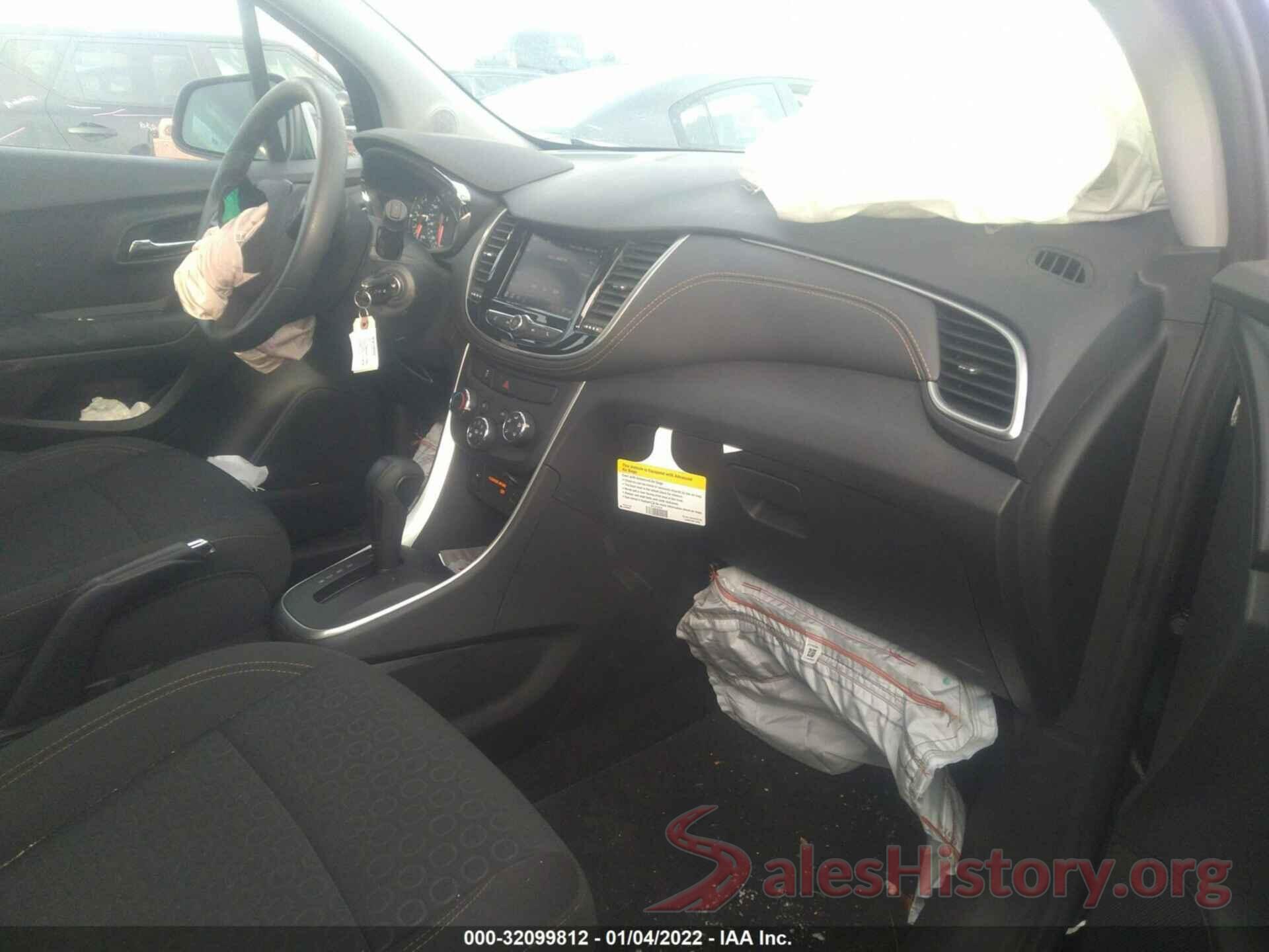 KL7CJNSB7MB354921 2021 CHEVROLET TRAX