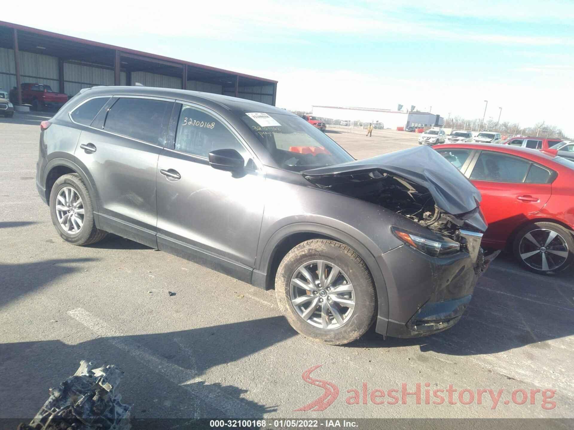 JM3TCBCY3J0236152 2018 MAZDA CX-9