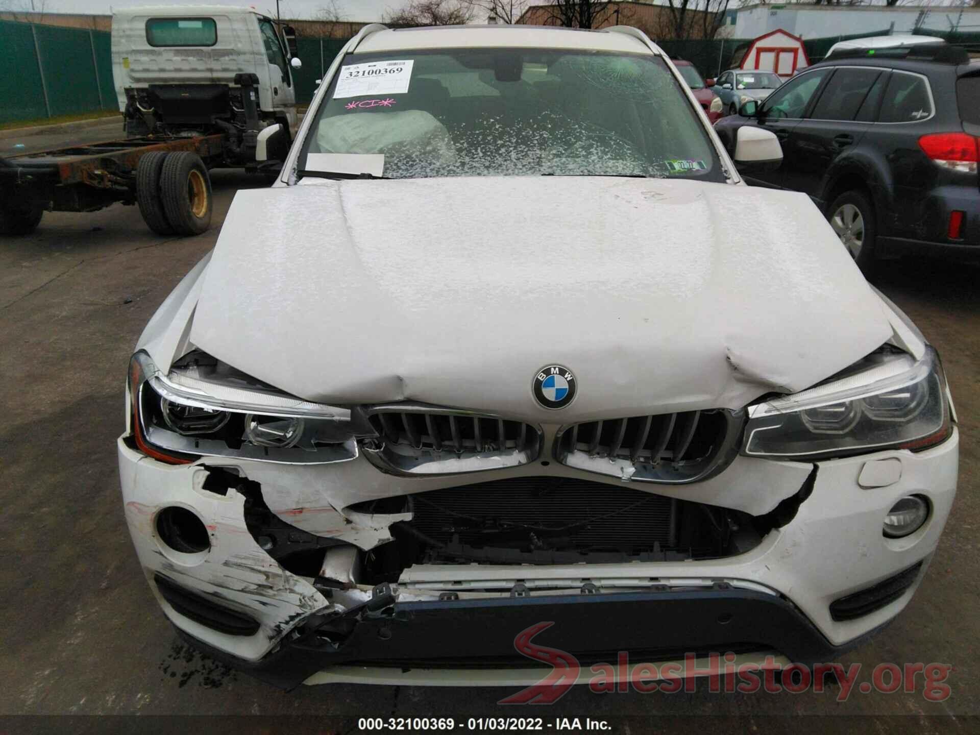 5UXWX7C59F0K31623 2015 BMW X3