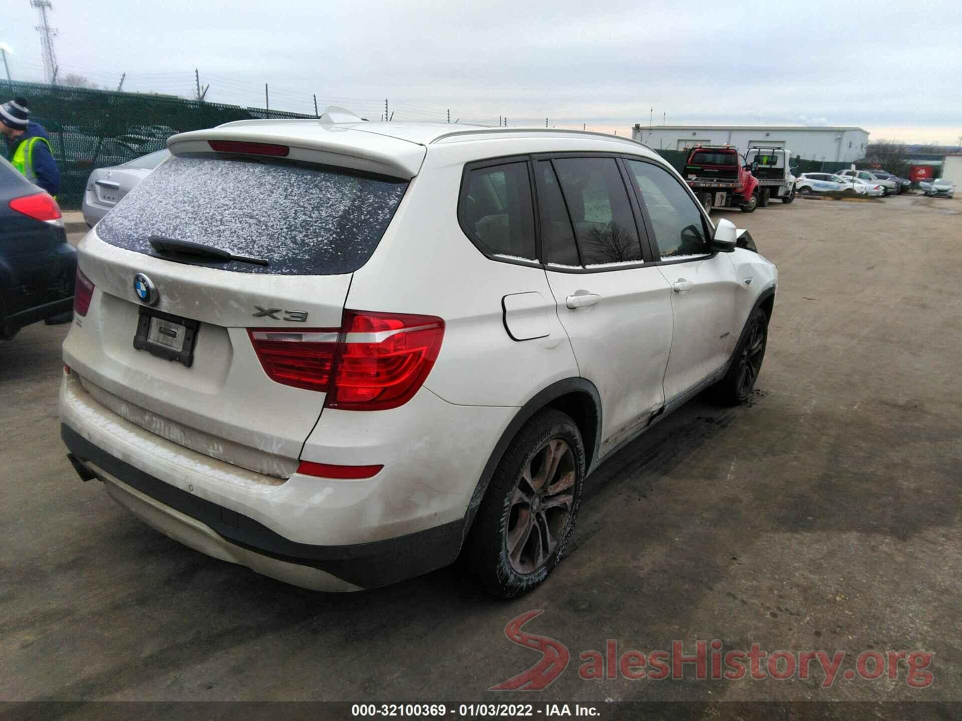 5UXWX7C59F0K31623 2015 BMW X3