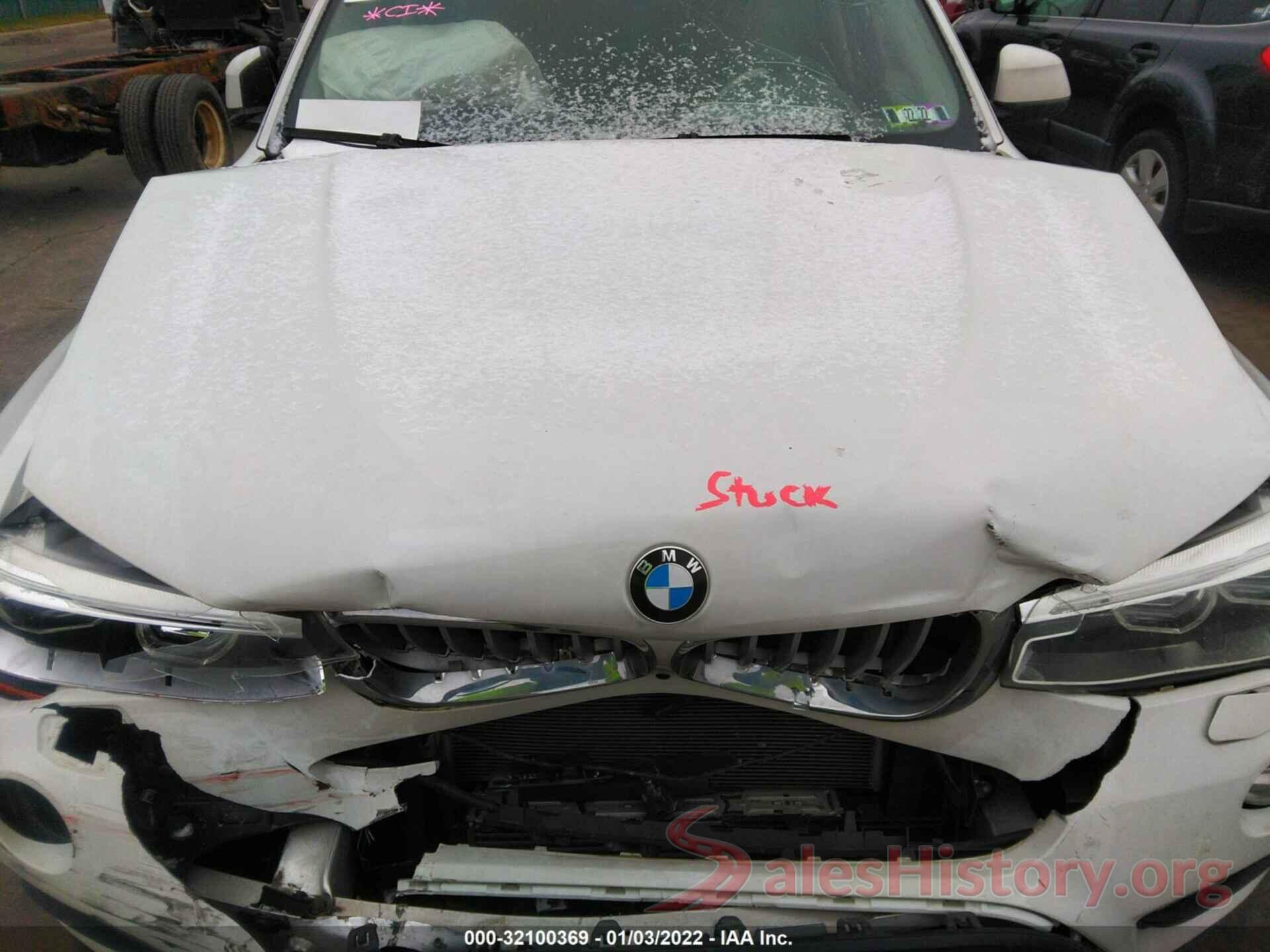 5UXWX7C59F0K31623 2015 BMW X3