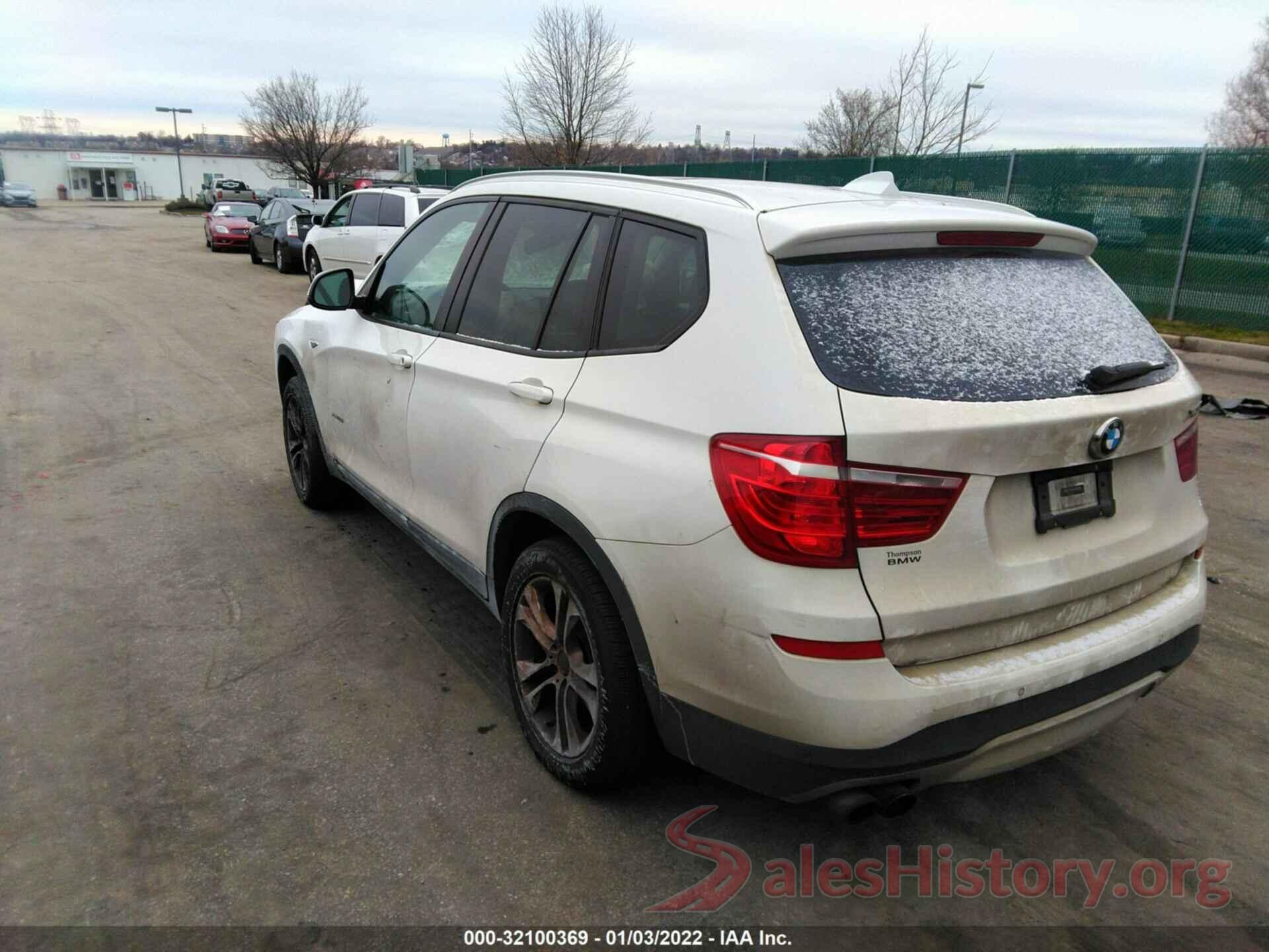 5UXWX7C59F0K31623 2015 BMW X3