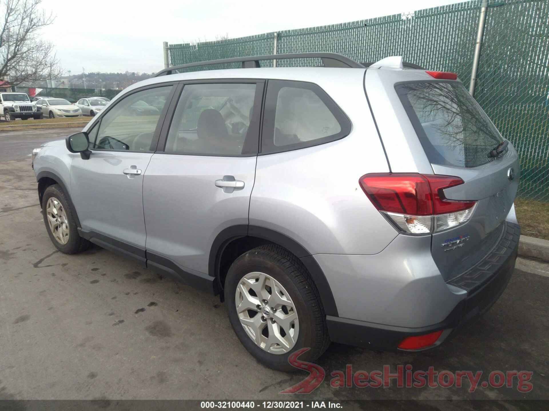 JF2SKADC0MH439382 2021 SUBARU FORESTER